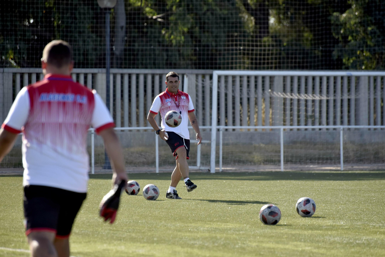 Las mejores fotos del primer entrenamiento del Algeciras CF