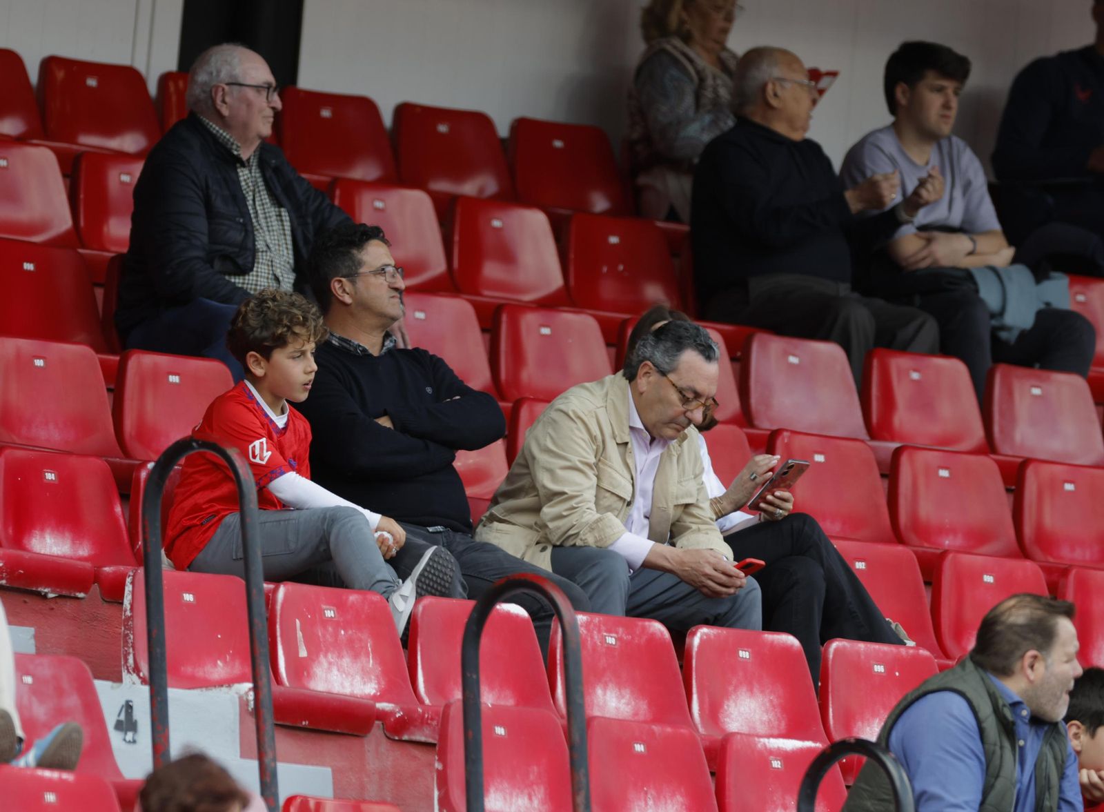 Búscate en las fotos del Sevilla Fc - Atlético de Madrid