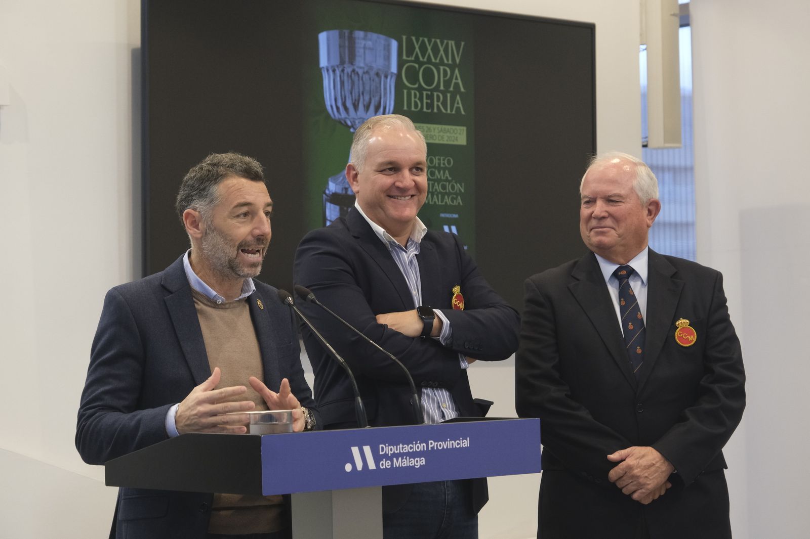 Equipos de toda España en la Copa Iberia de golf Diputación de Málaga