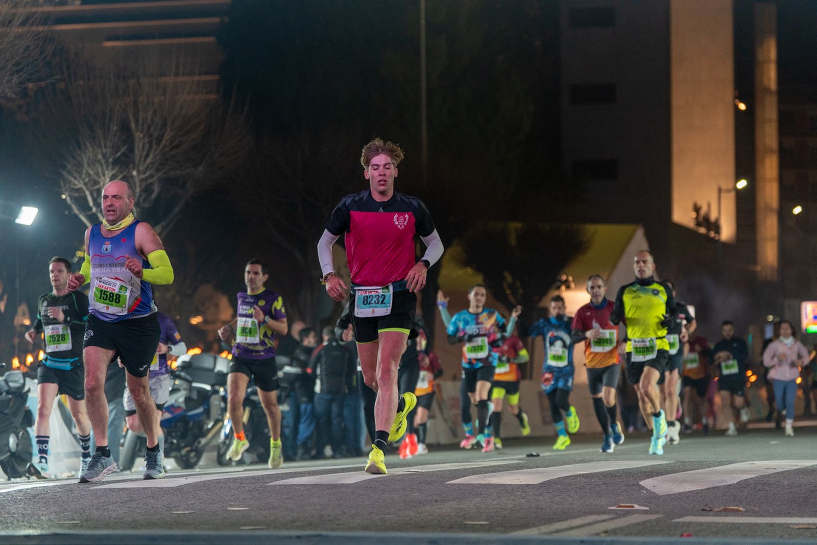 En imágenes: búscate en tu llegada a meta de la Carrera de San Antón 2026 (7)