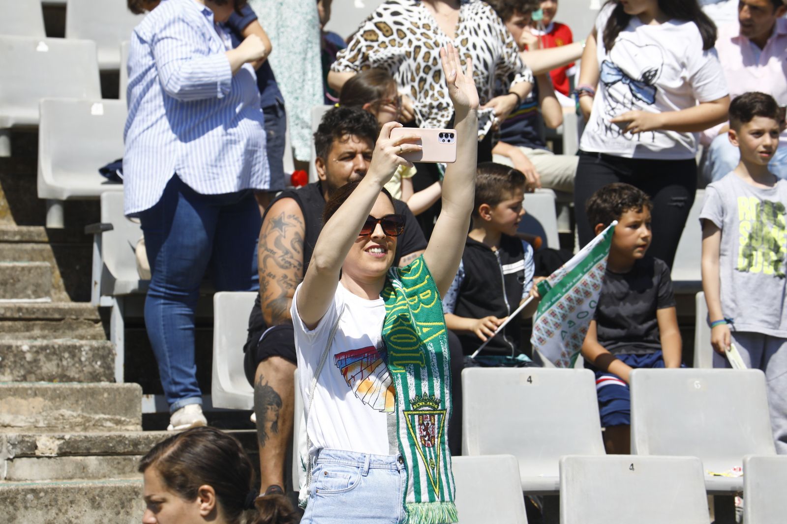 La victoria del Córdoba CF ante el Ceuta, en imágenes