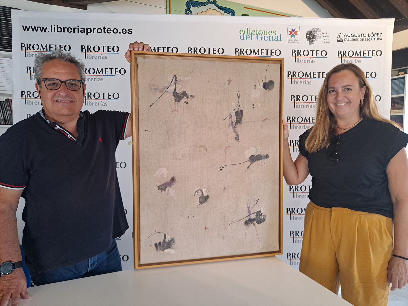 Obra de Brinkmann restaurada.