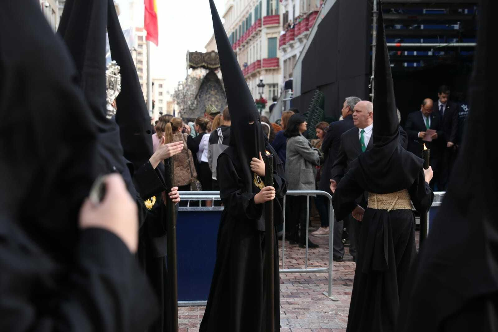 Las fotos de Santa Cruz en el Jueves Santo en Málaga Las fotos de Santa Cruz en el Jueves Santo en Málaga