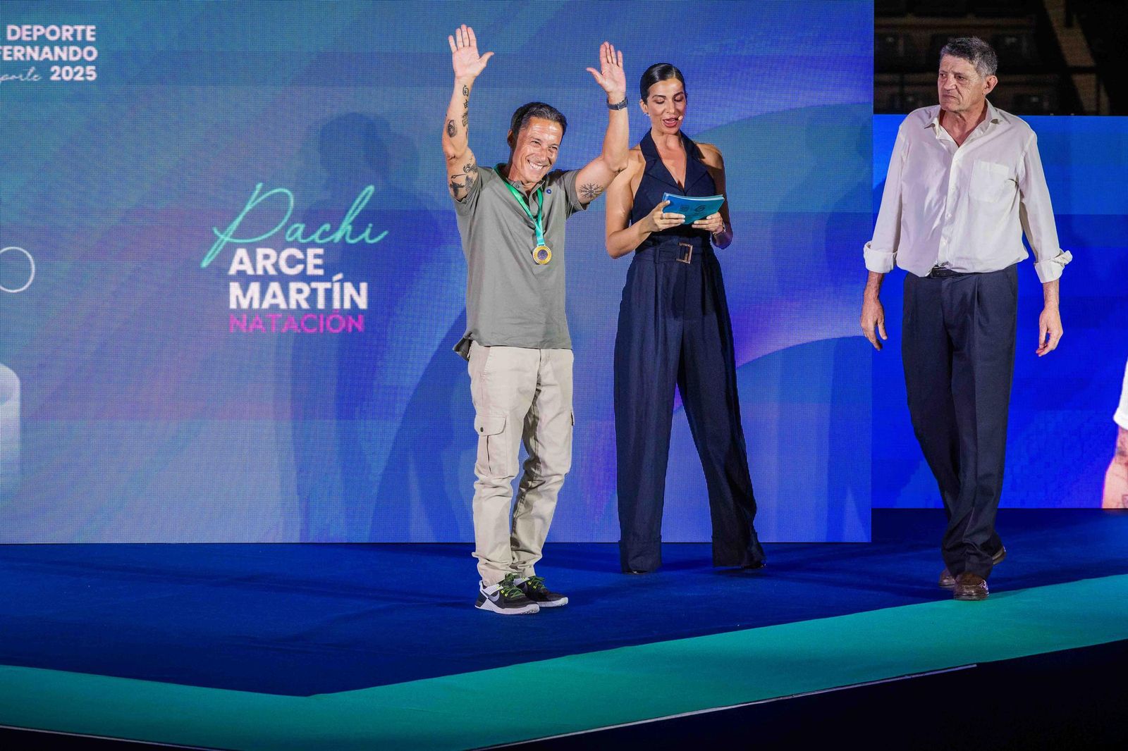 Las imágenes de la Gala del Deporte en San Fernando