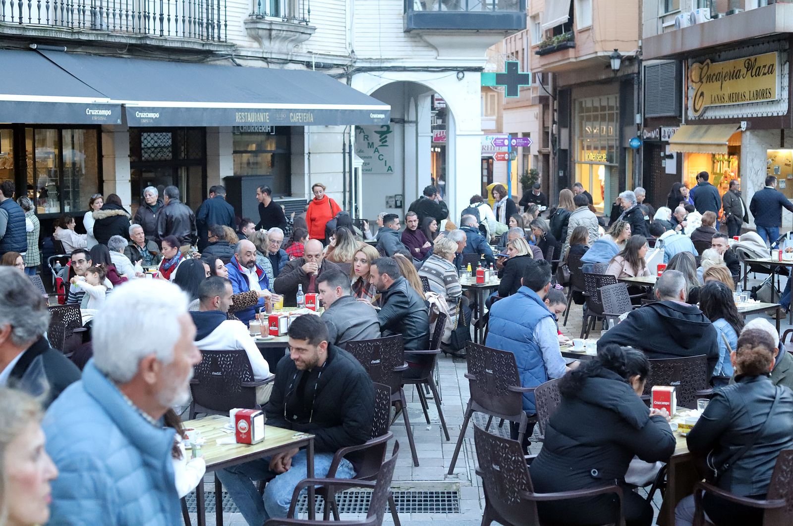 Imágenes del domingo 11 de diciembre en Huelva