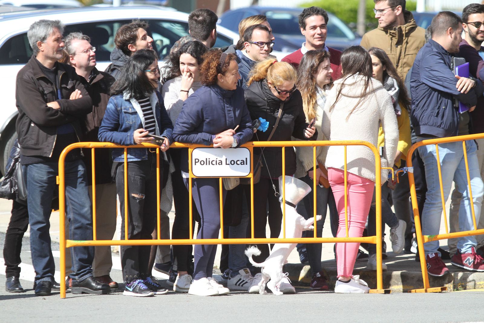 Imágenes de la visita de la reina Letizia a Huelva