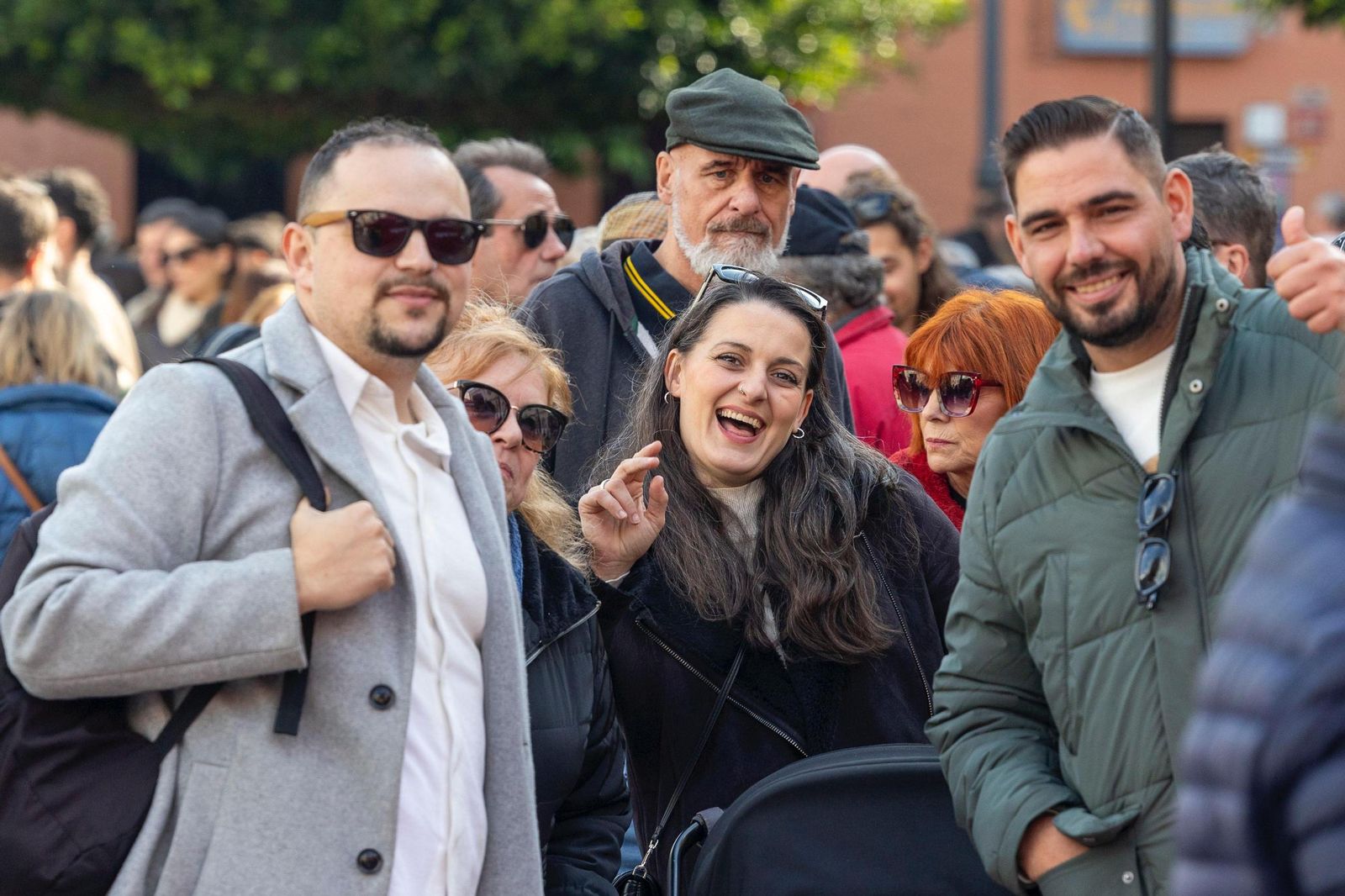 Imágenes de la Ostionada este domingo en San Antonio