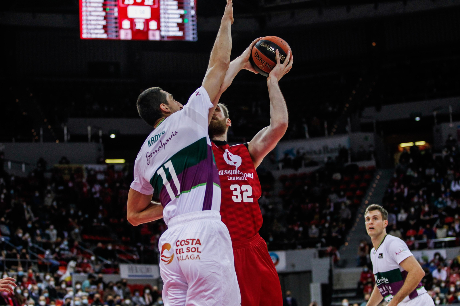 Las fotos del Casademont Zaragoza-Unicaja