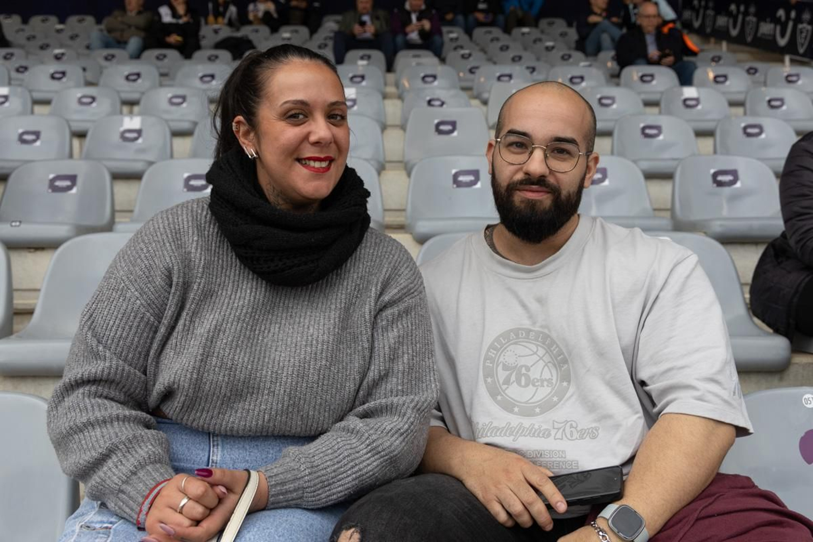 Real Jaén CF contra CD Huértor Tájar, en imágenes