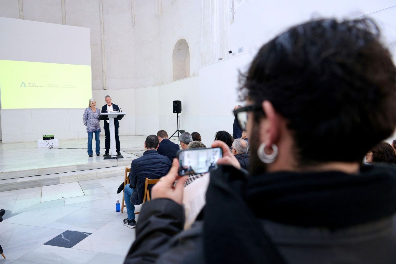 Presentación de la programación del CAAC y del C3A.