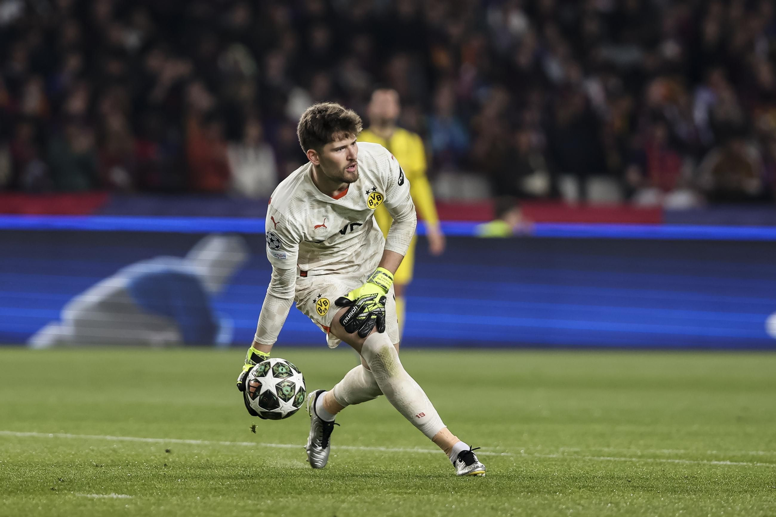 Las mejores fotos del Barcelona - Borussia Dortmund