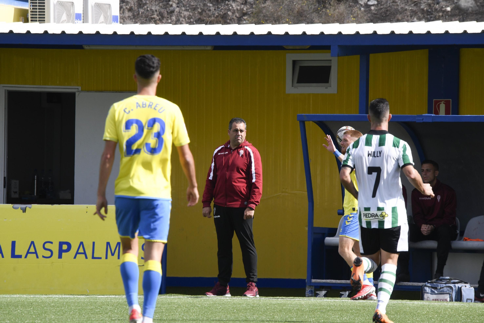 Las imágenes del empate del Córdoba CF ante Las Palmas Atlético