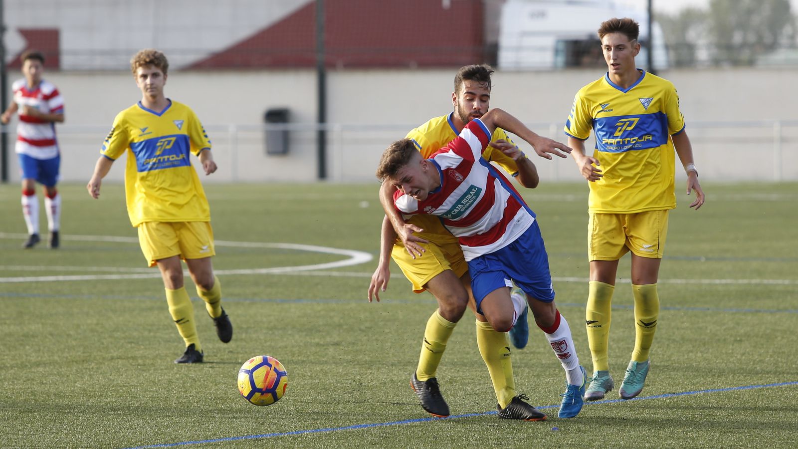 El juvenil rojiblanco está cuajando una gran temporada.