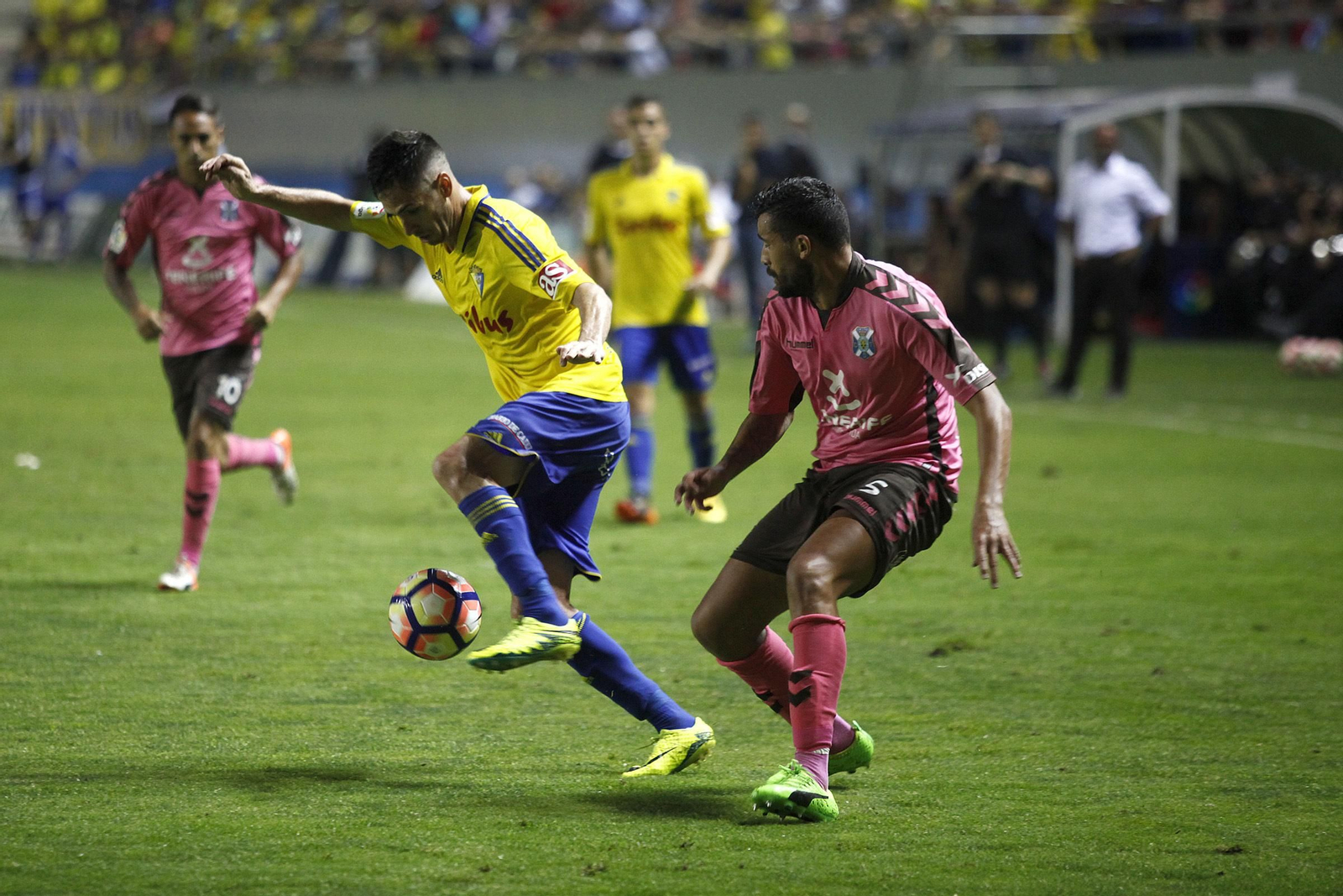 Las imágenes del Cádiz-Tenerife del playoff