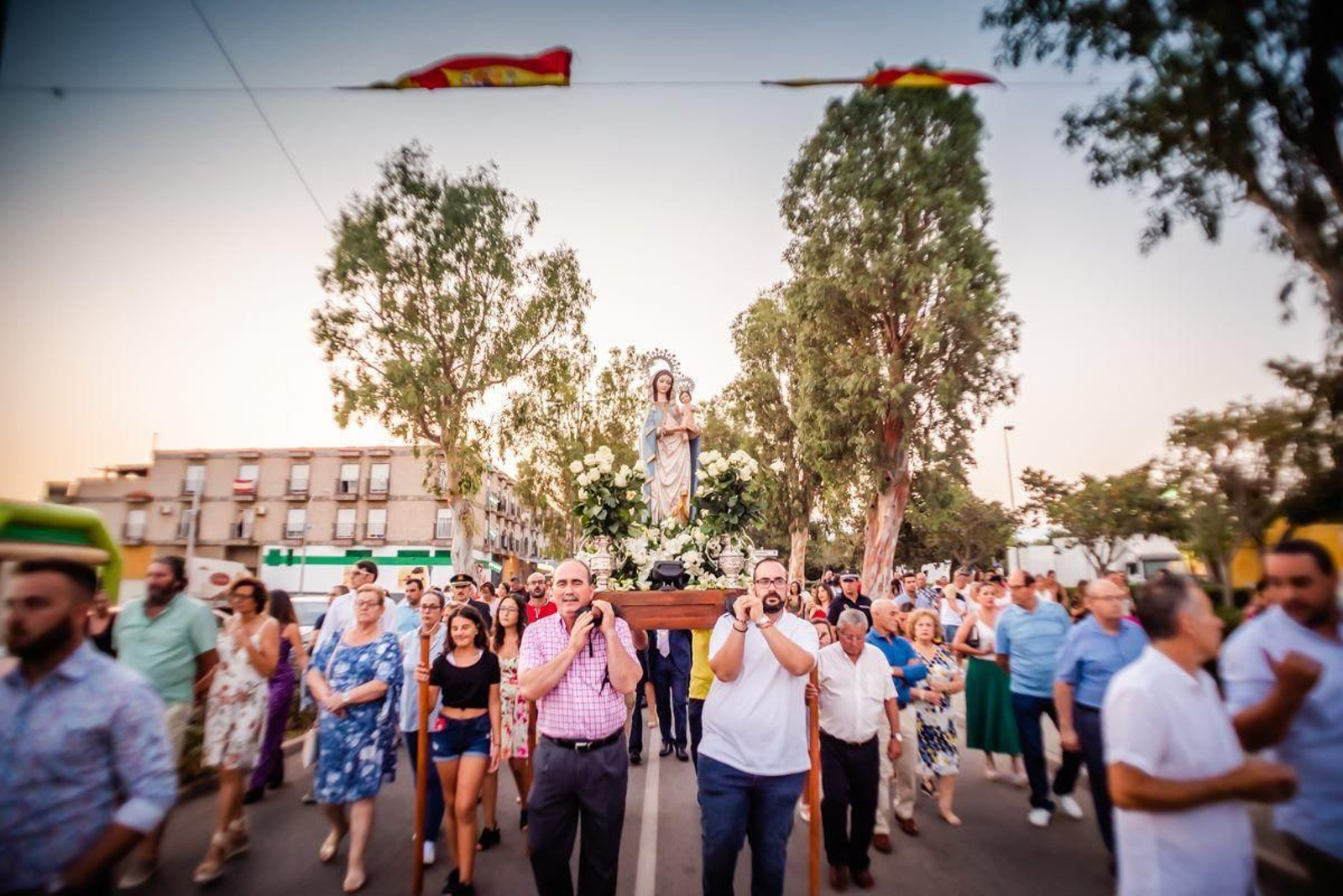 Las fiestas de El Solanillo se realizan en honor a la Virgen María Madre