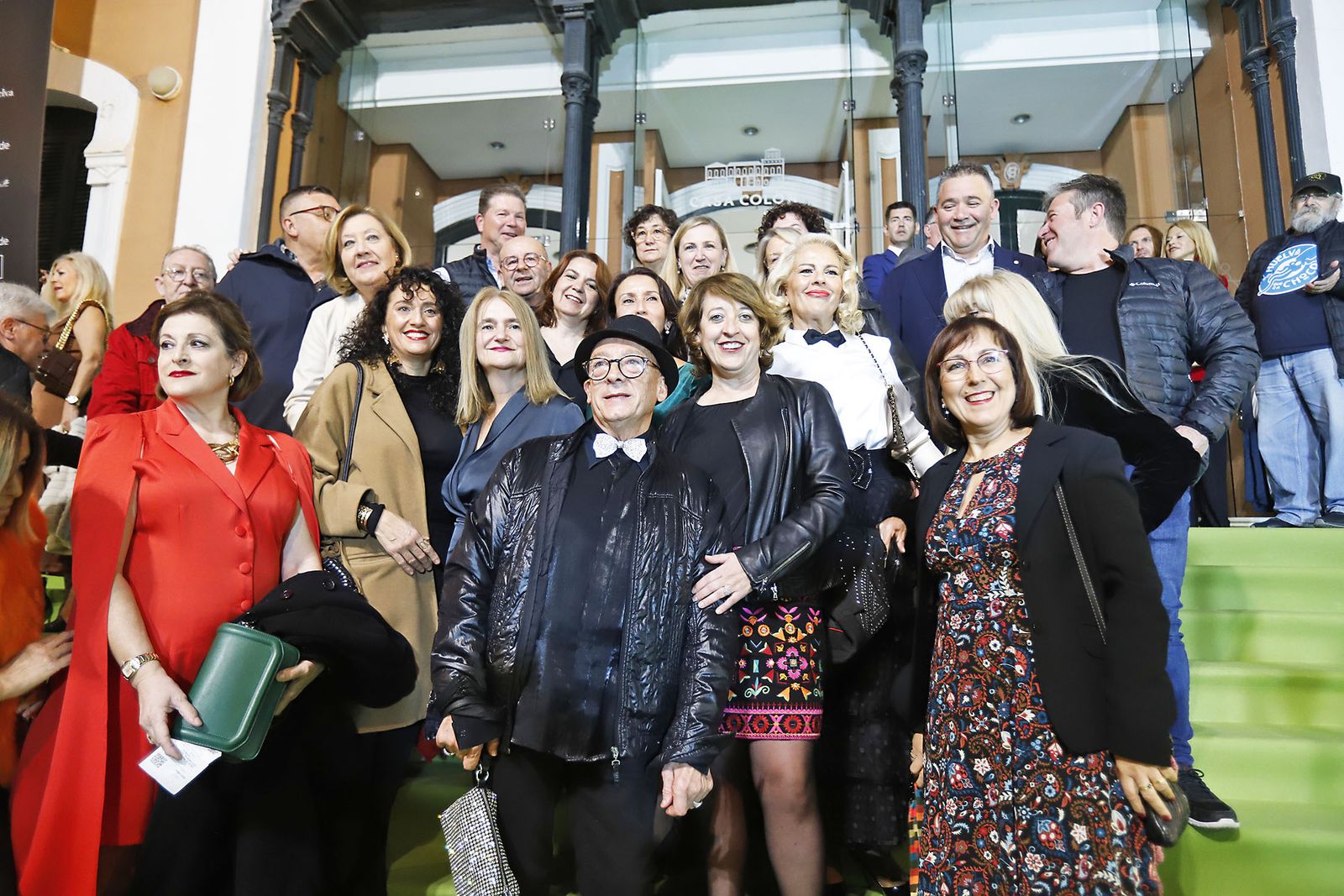 Imágenes del Photocall de la gala inaugural de la 49 edición del Festival de Cine Iberoamericano de Huelva