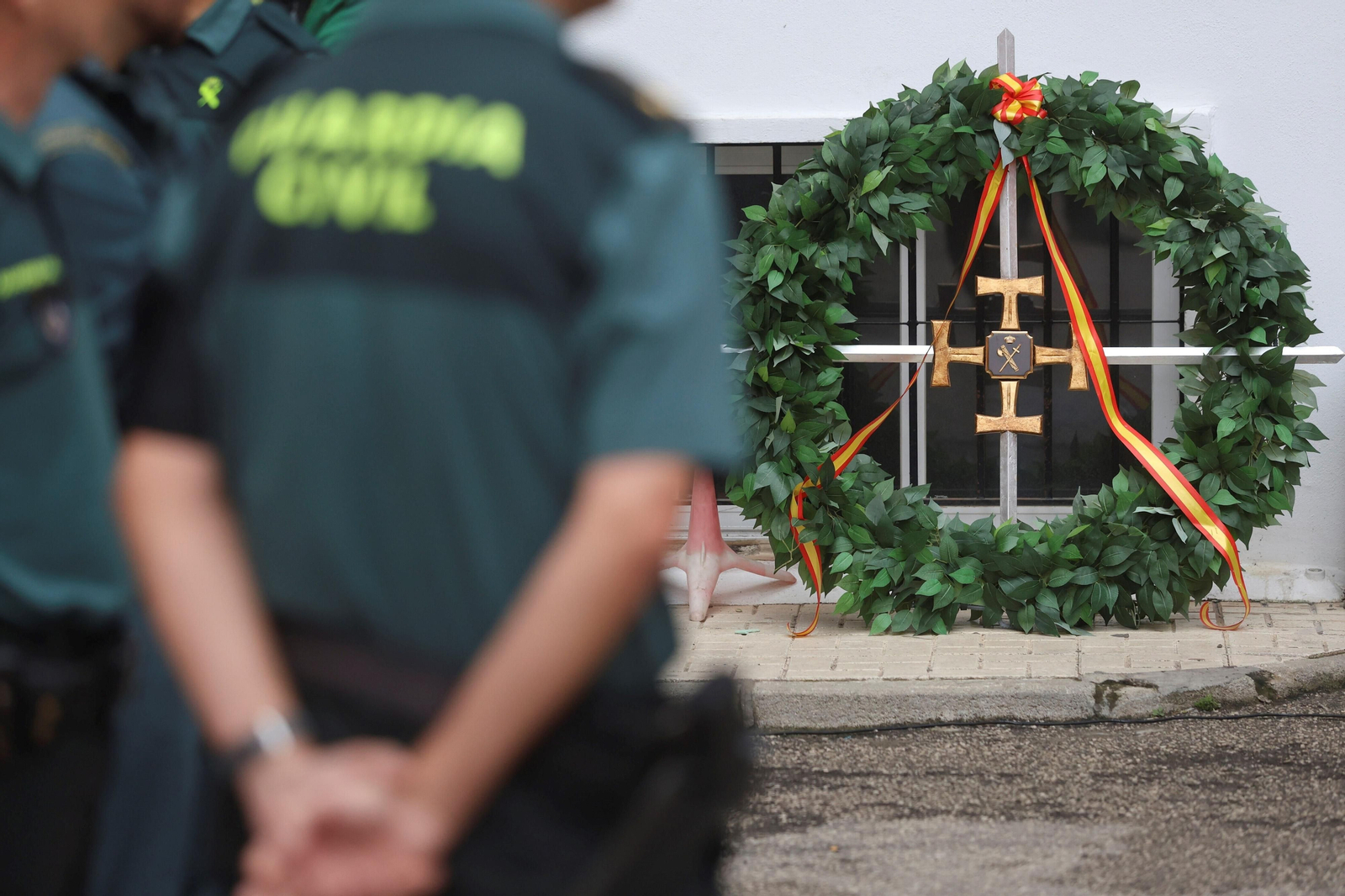 La Guardia Civil de Málaga homenajea a los agentes retirados en su 179 aniversario
