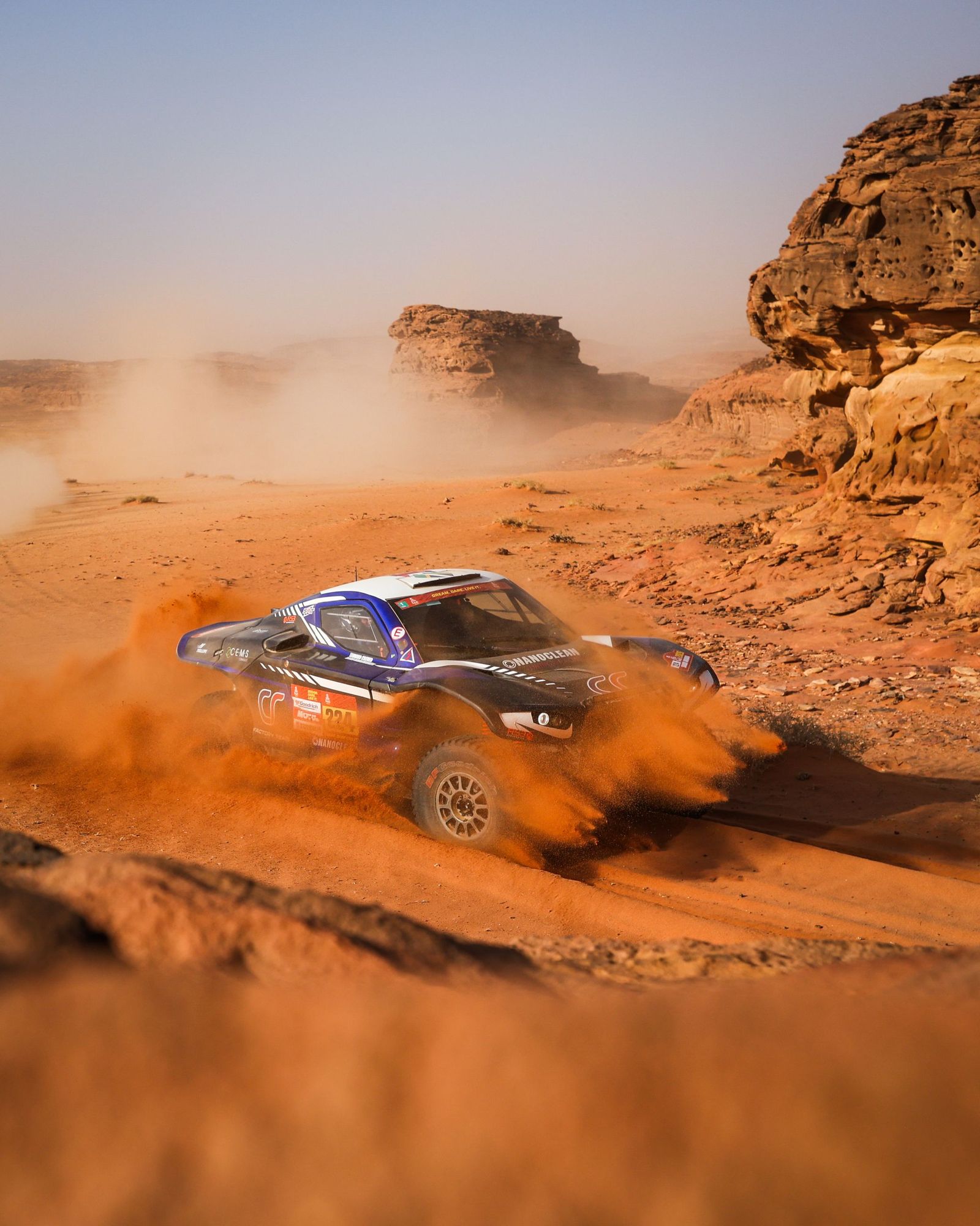 Las mejores fotos del Rally Dakar | Cuarta etapa