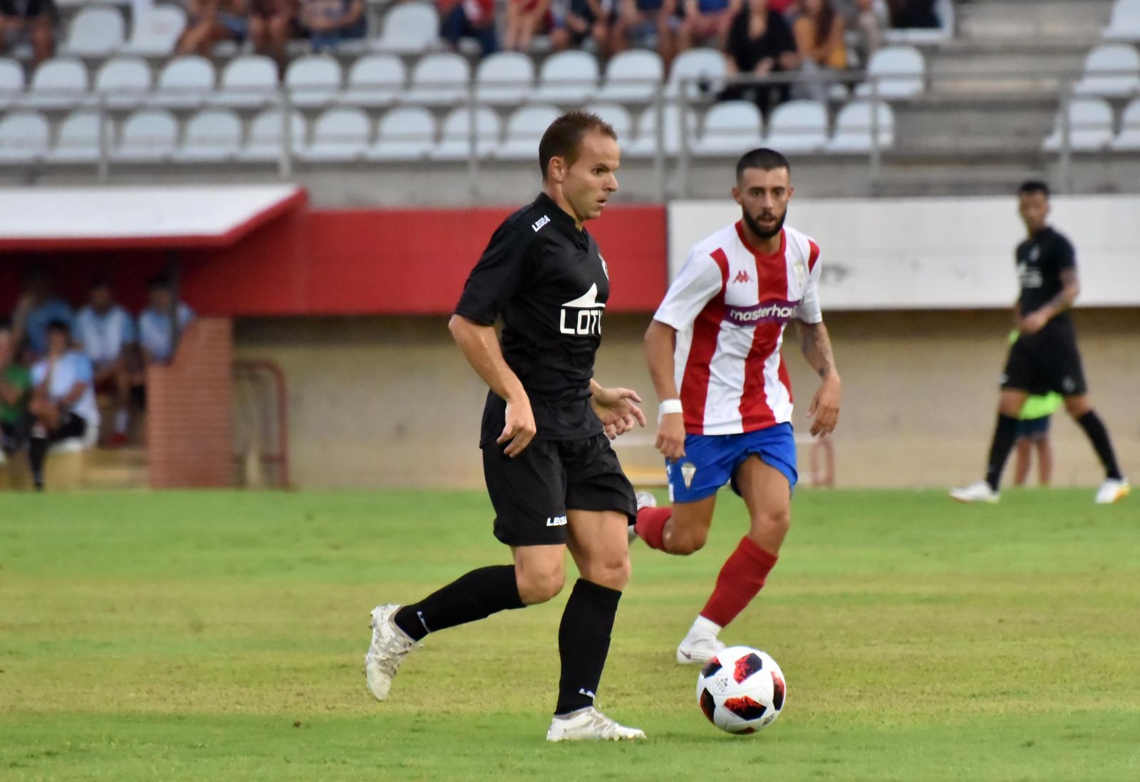 Bryan Porras, en un encuentro con el San Pedro la temporada pasada.