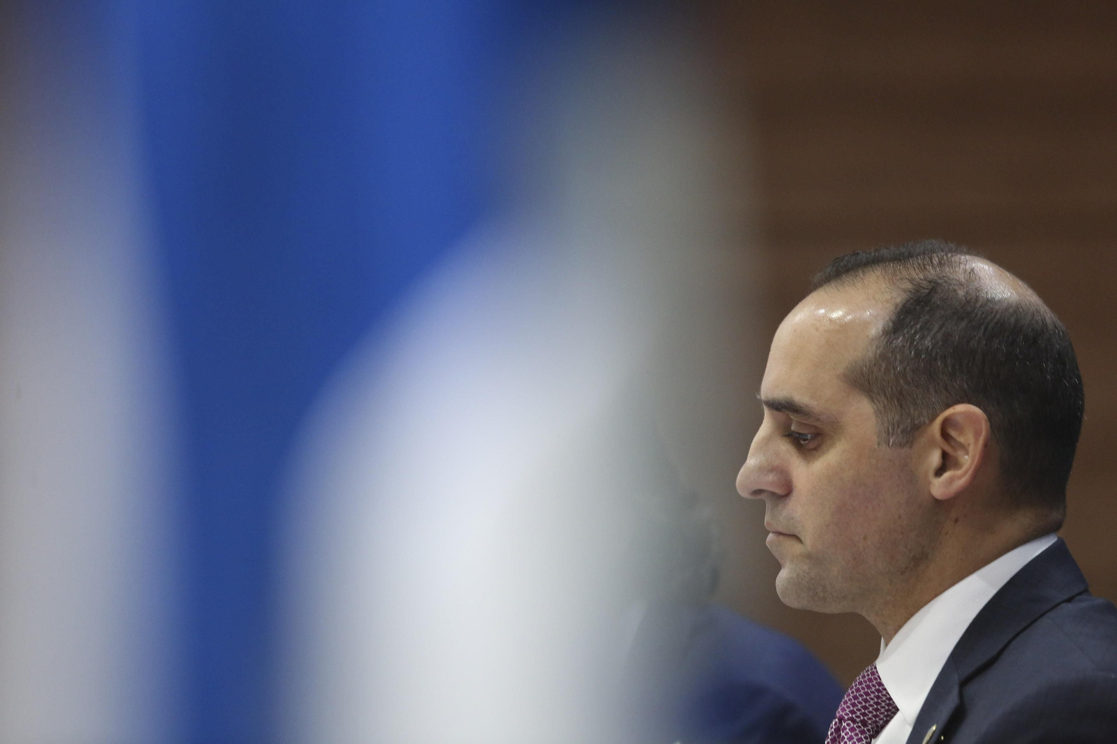 La rueda de prensa de Richard Shaheen, en fotos