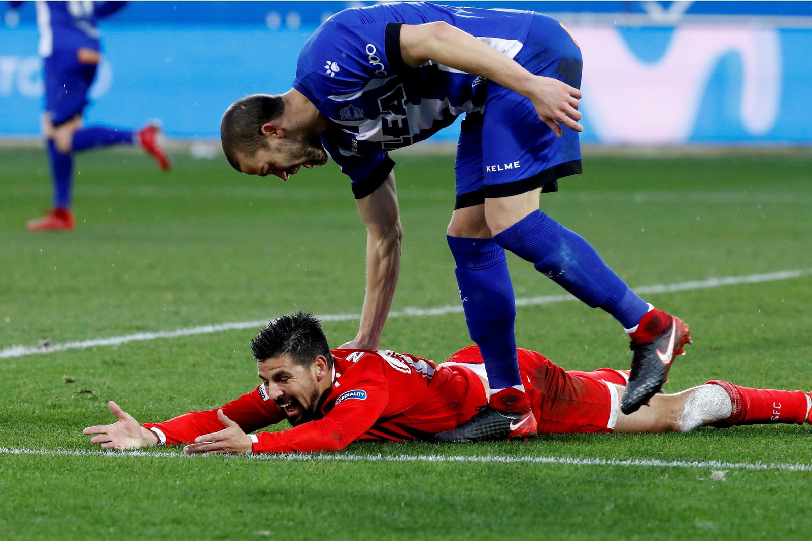 Las imágenes del Alavés-Sevilla