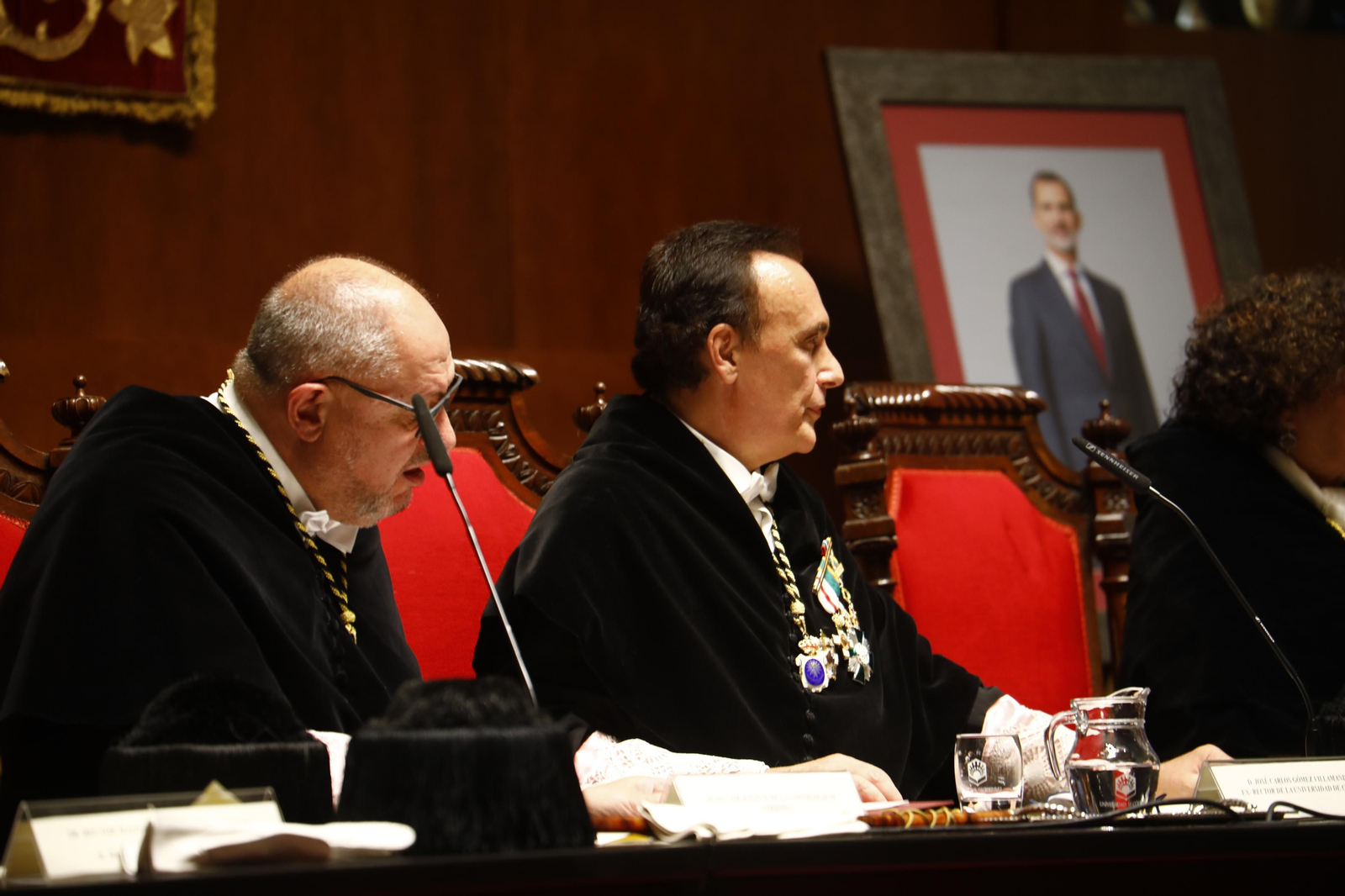 La toma de posesión de Manuel Torralbo como rector de la Universidad de Córdoba, en imágenes