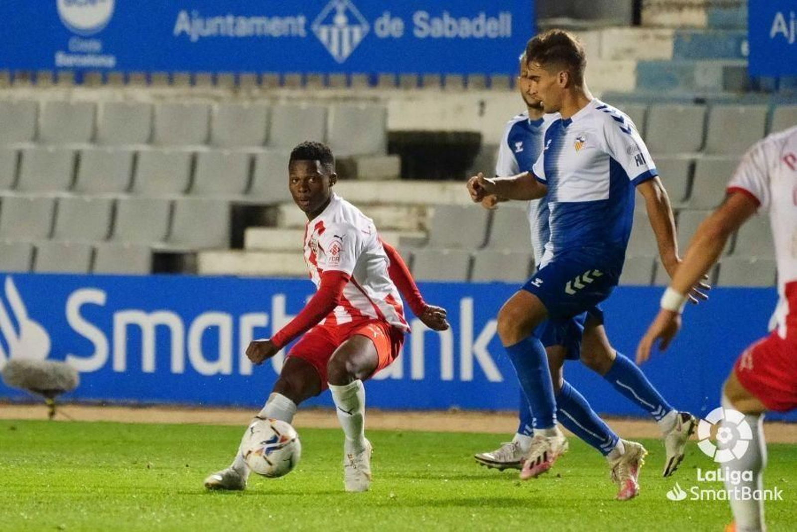 Fotogalería del Sabadell-Almería