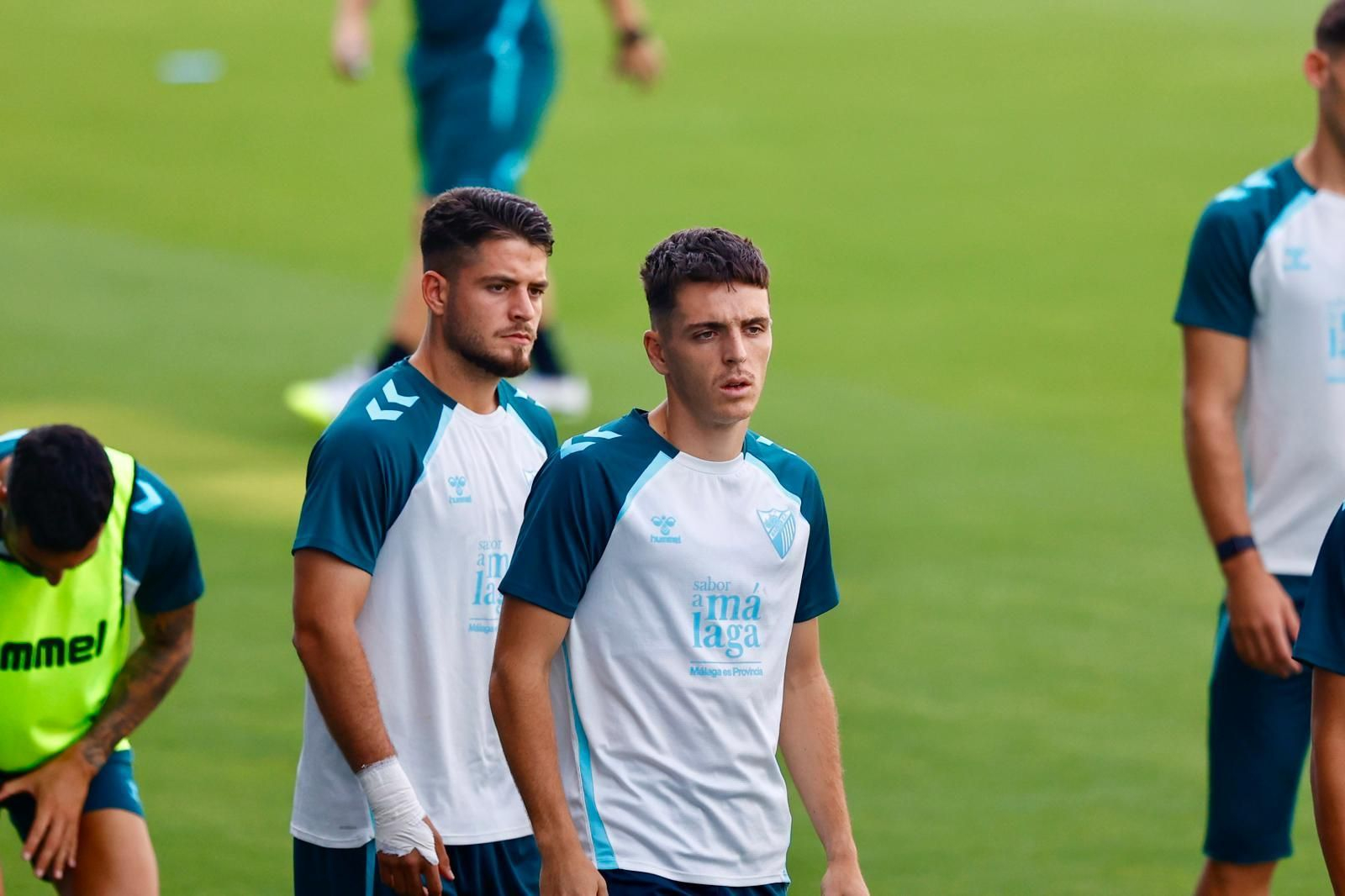 El Málaga CF, con la Real Sociedad B entre ceja y ceja