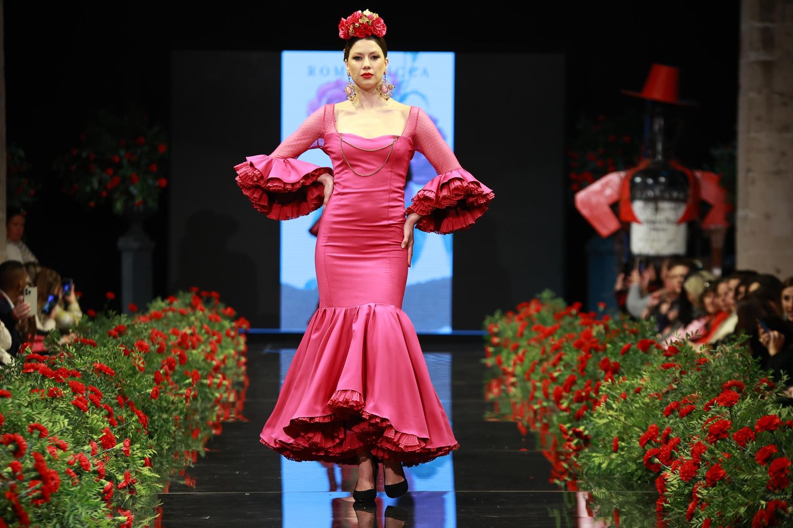 Los trajes de flamenca más bonitos de la Pasarela Flamenca Jerez 2023, todas las fotos