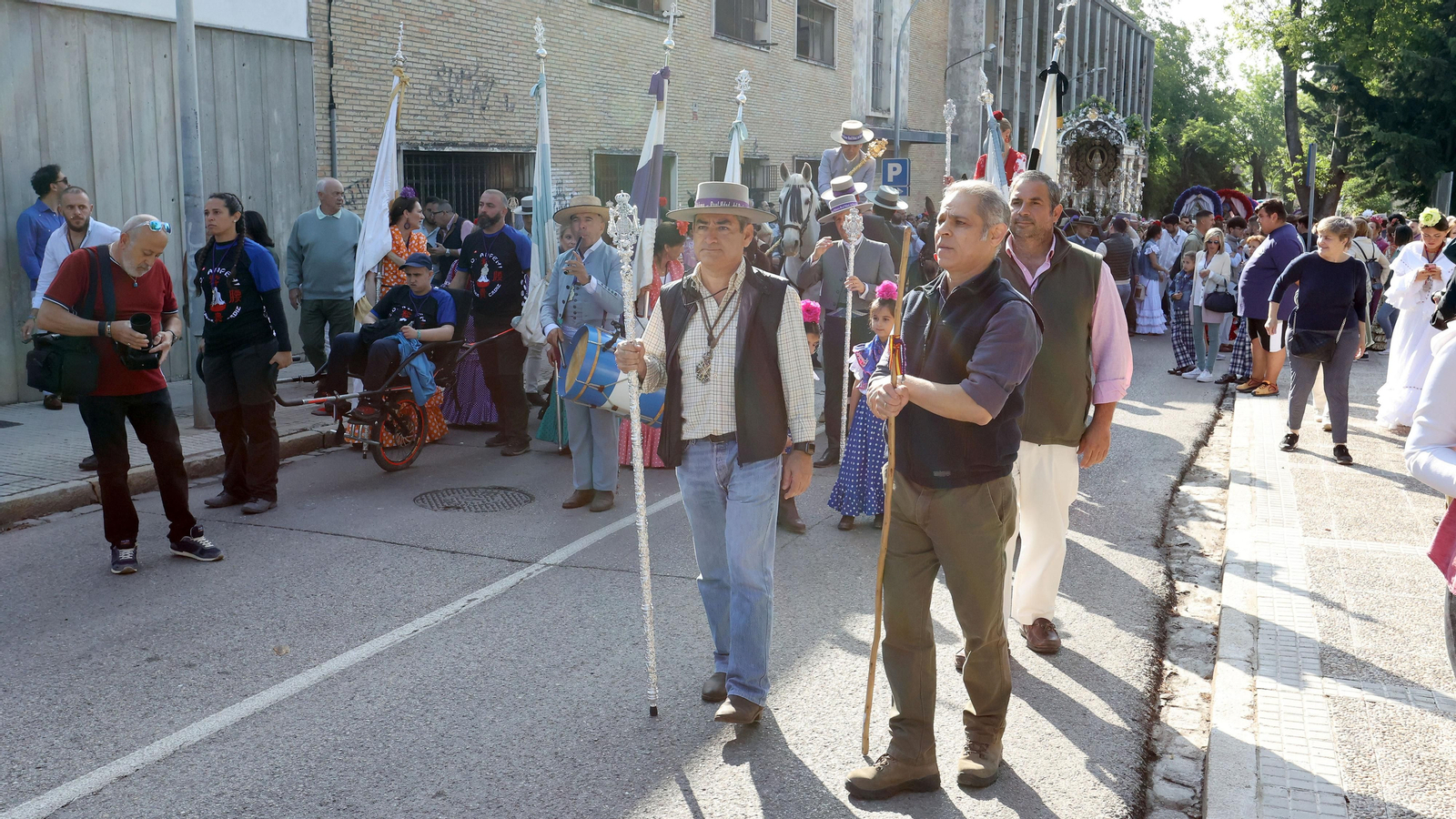 La Hermandad del Rocío de Jerez comienza su camino