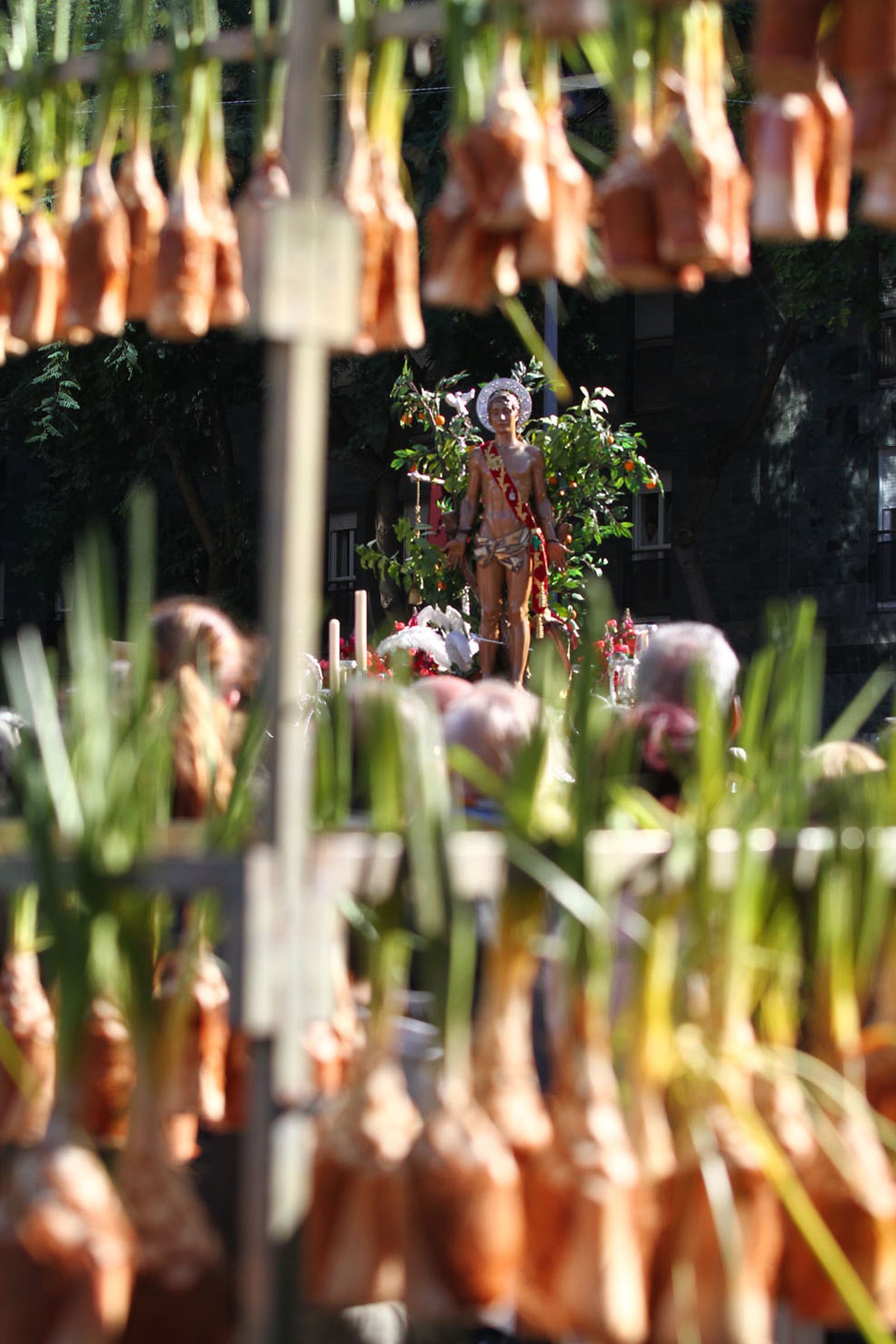 La procesión de San Sebastian en Imágenes.