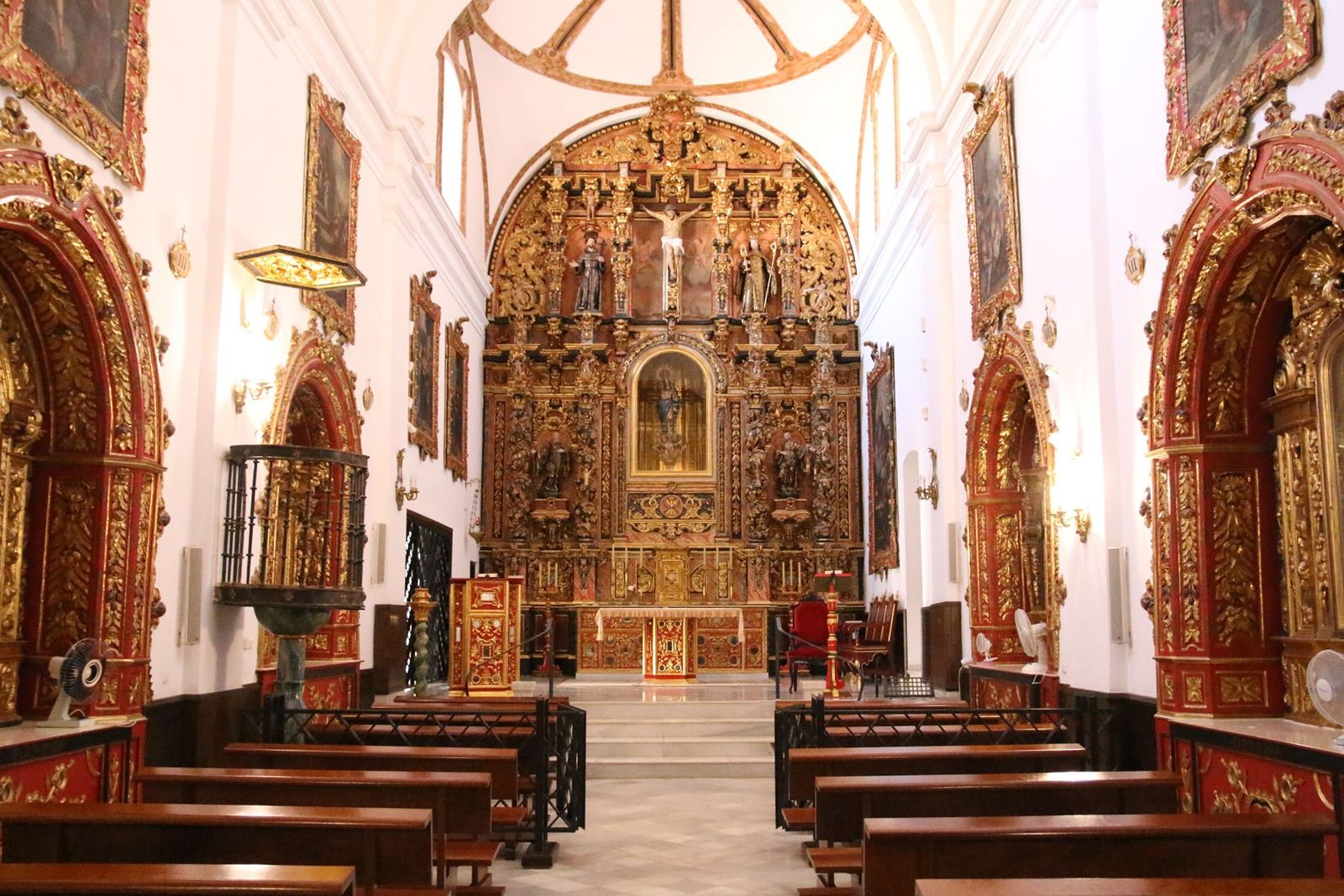 Así es el Convento de Las Puras por dentro