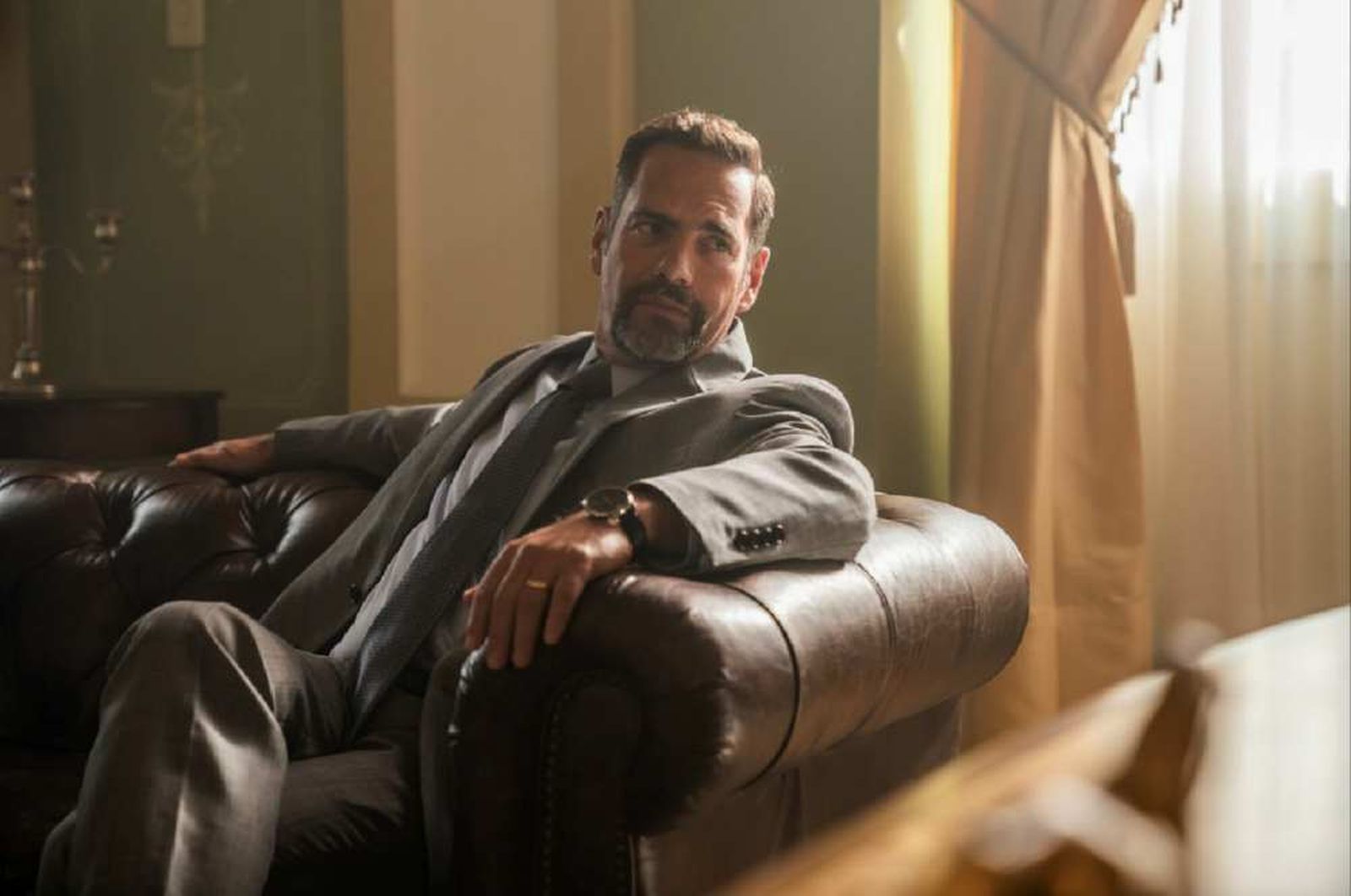 Francisco Denis como el general Ubarri en 'Jack Ryan'