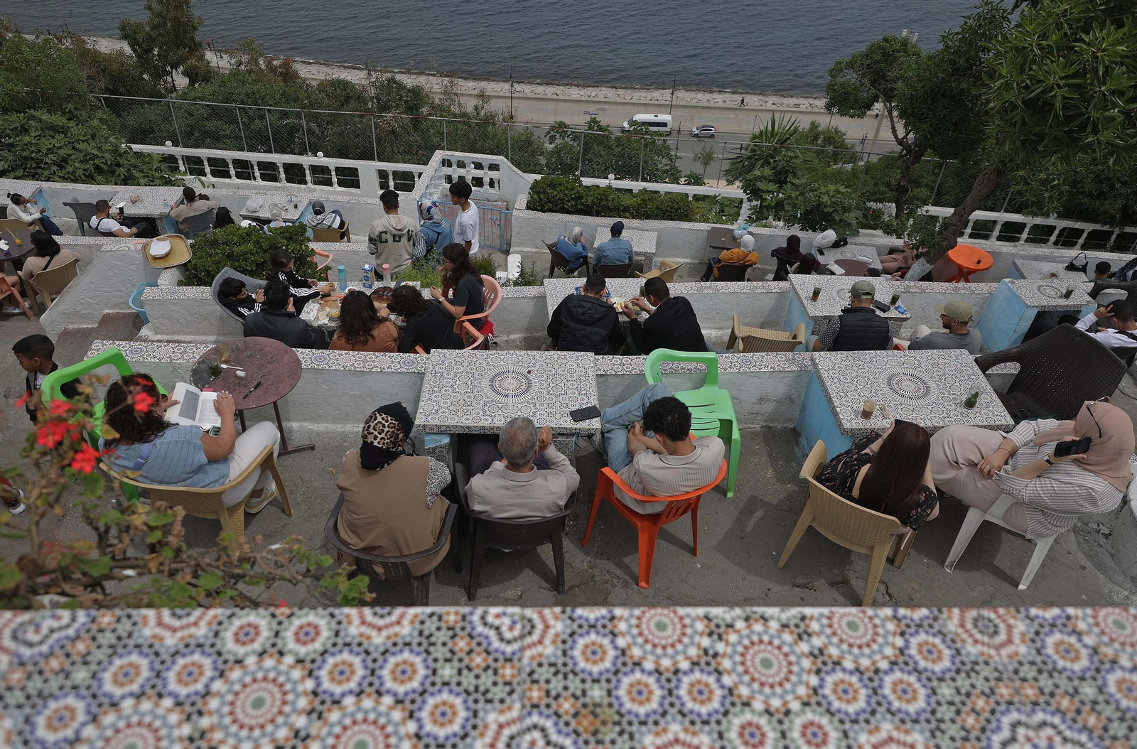 Un paseo por la ciudad de Tánger, en imágenes