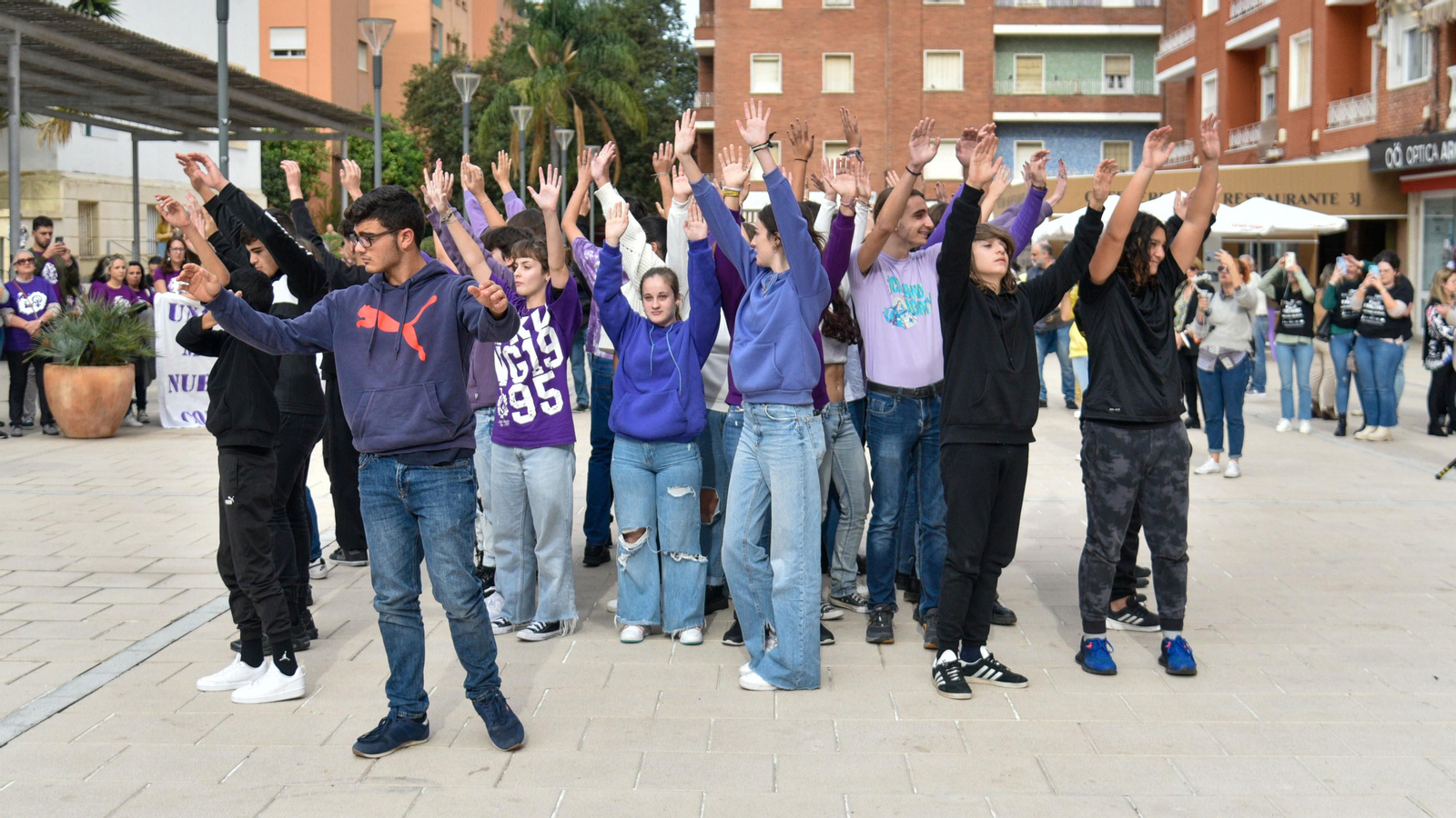 25-N día Internacional contra la Violencia de Genero en Algeciras