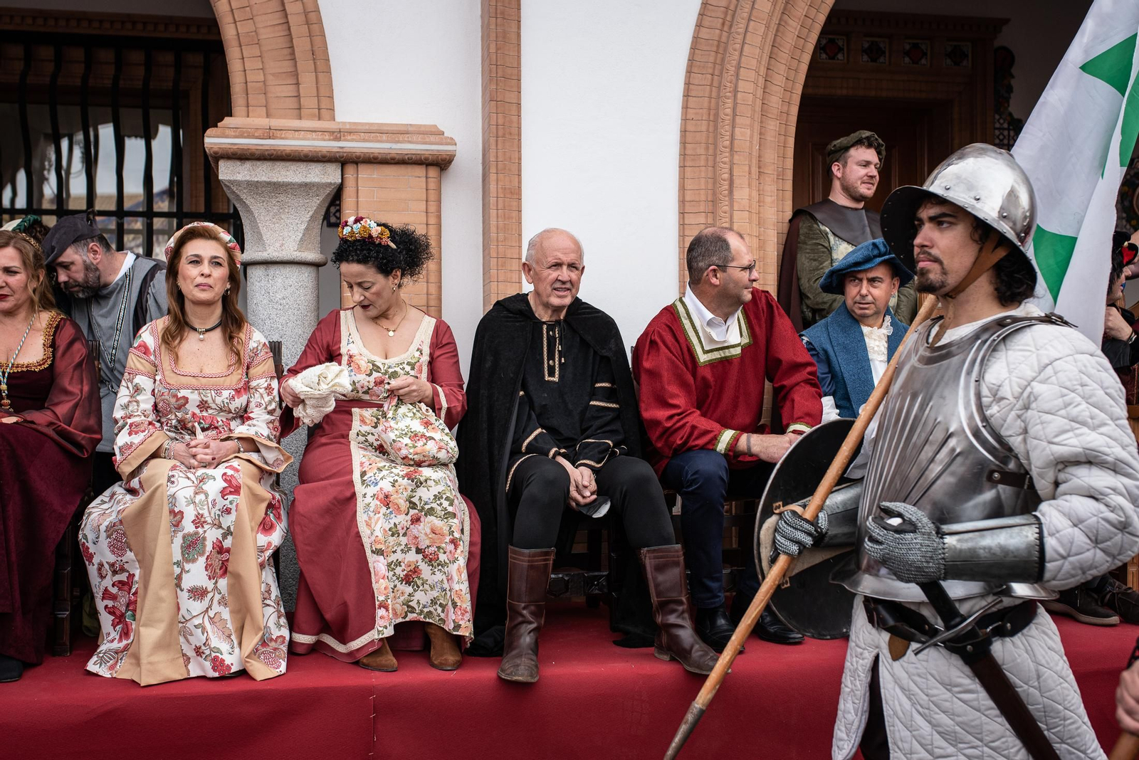 Imágenes del desfile de la Feria del Descubrimiento de Palos de la Frontera