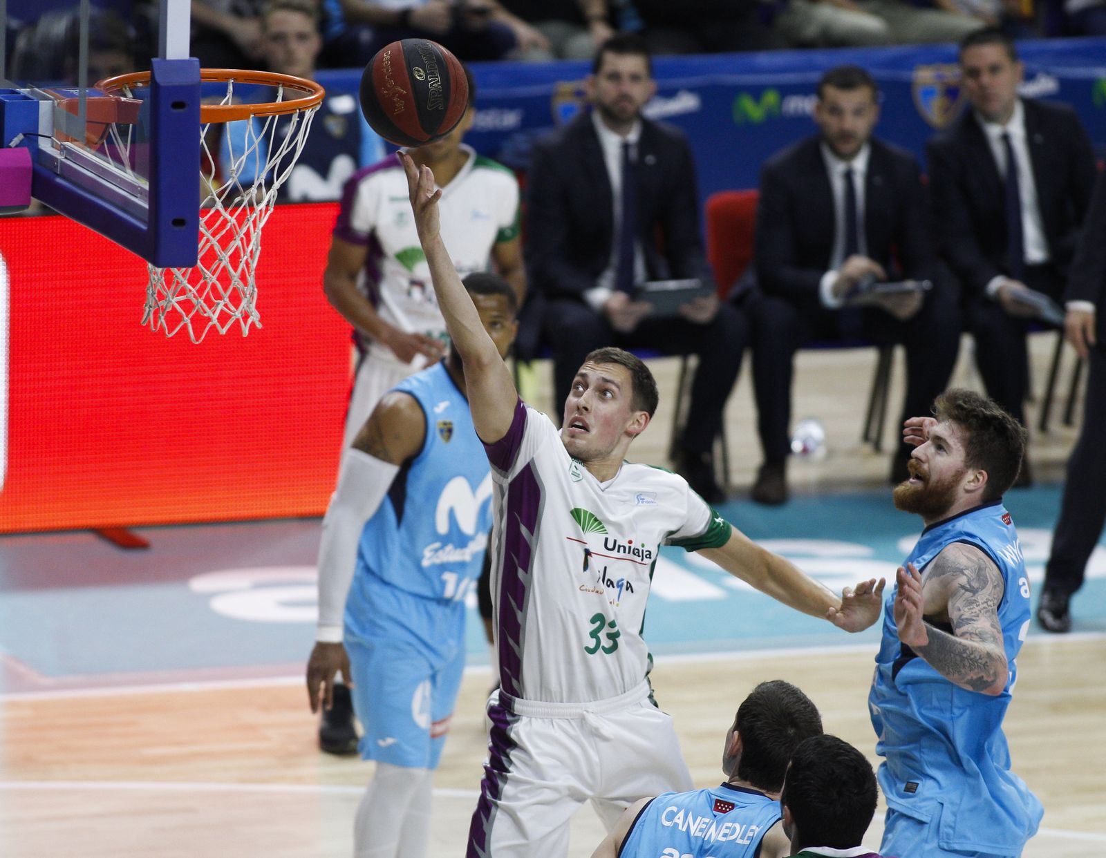 Las fotos del Movistar Estudiantes - Unicaja