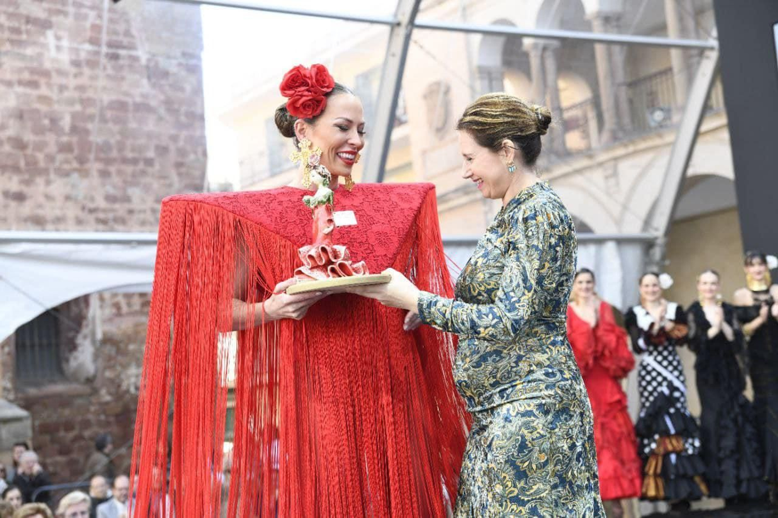 Lo mejor de Andújar Flamenca, moda de alta costura, en imágenes