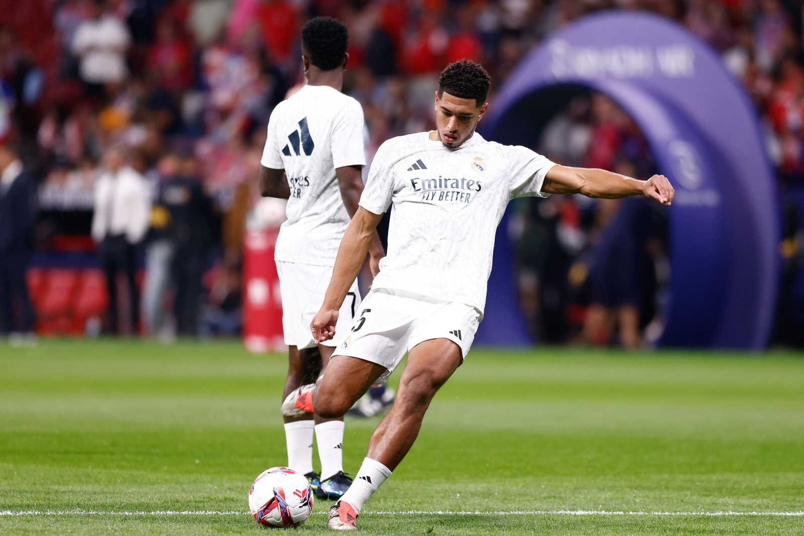 Las mejores imágenes del Atlético de Madrid - Real Madrid