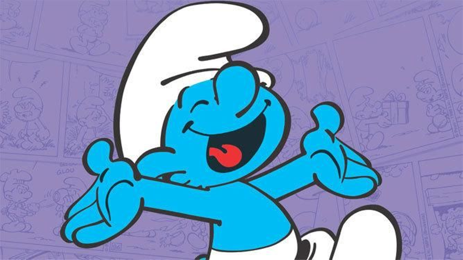 Uno de los personajes de peyo.