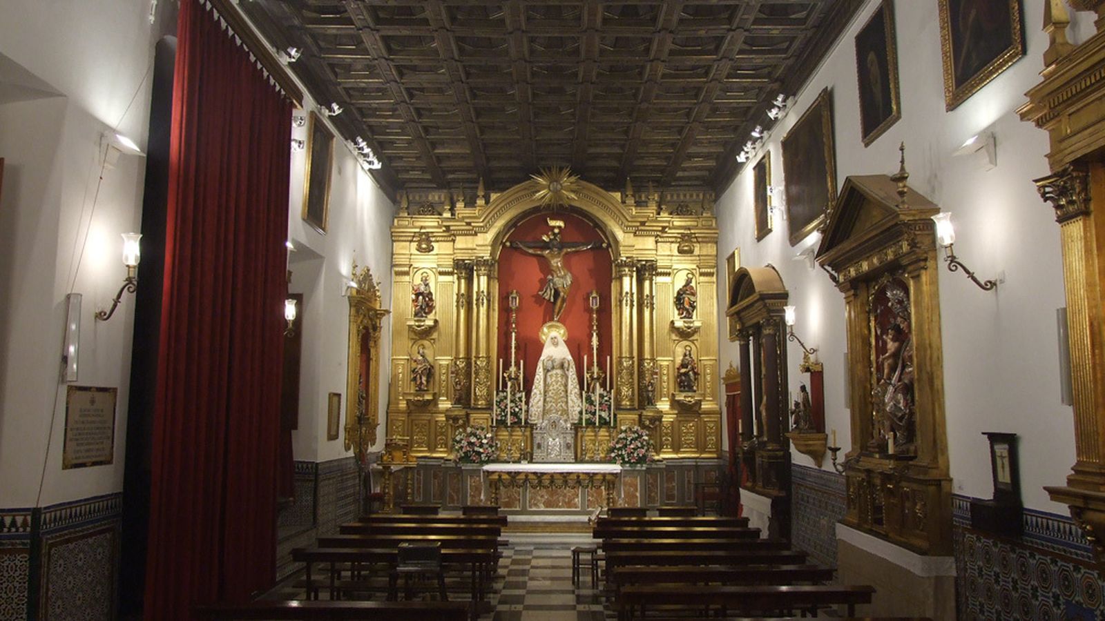 Interior de la Capilla