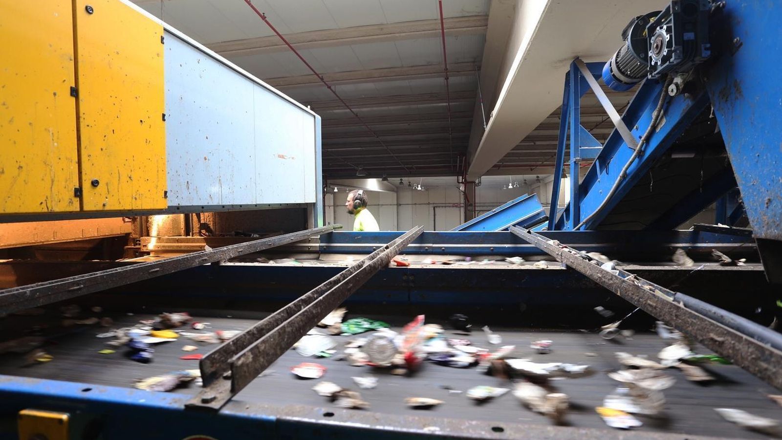 El reciclaje del plástico