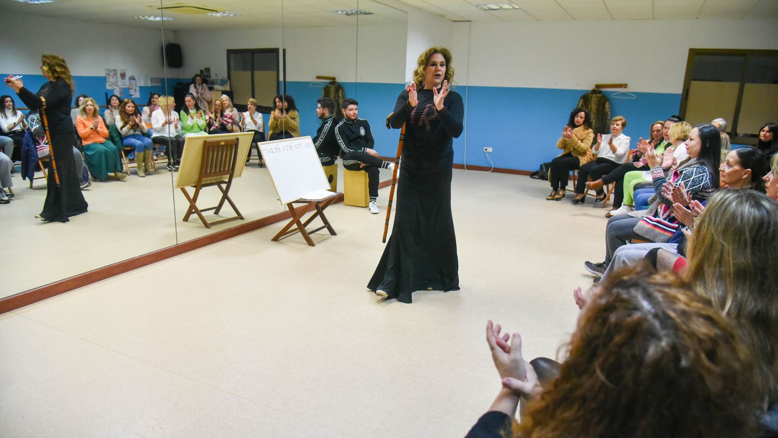 Los viernes de flamenco con Mónica Vellido