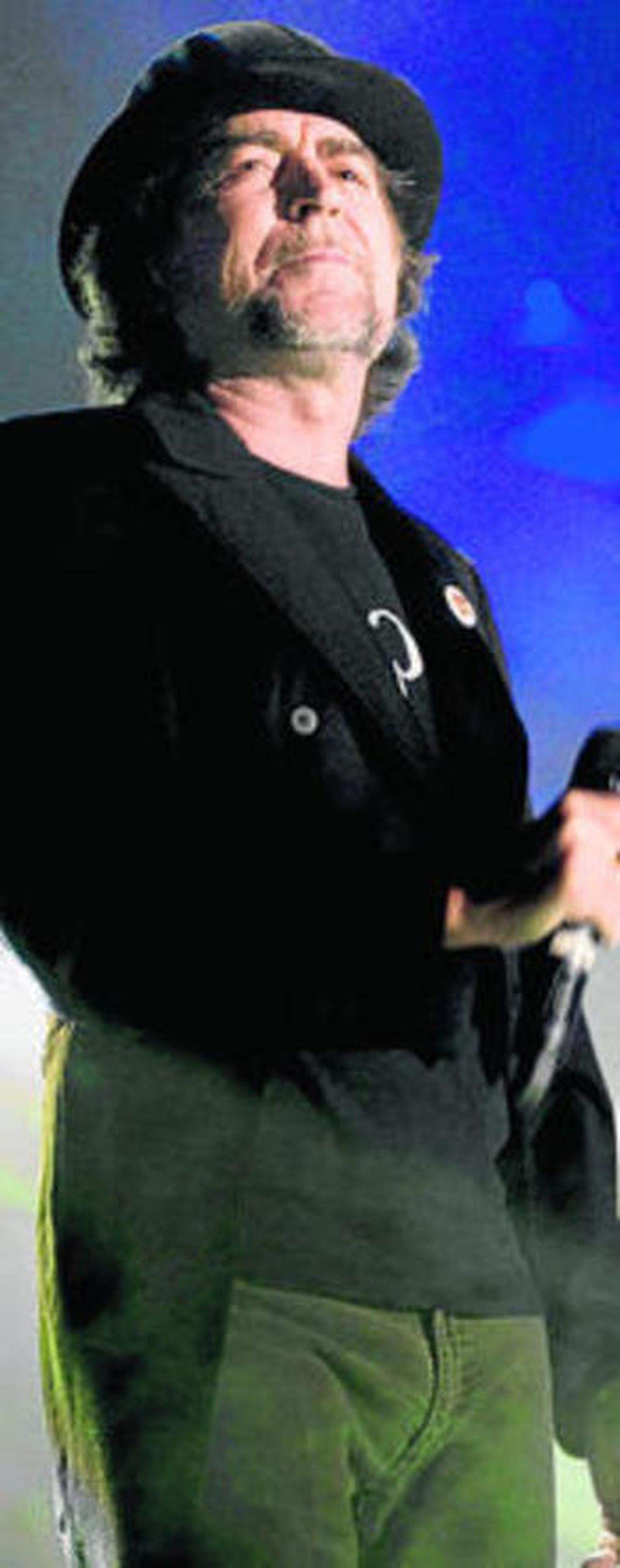 Sabina, en una actuación reciente.