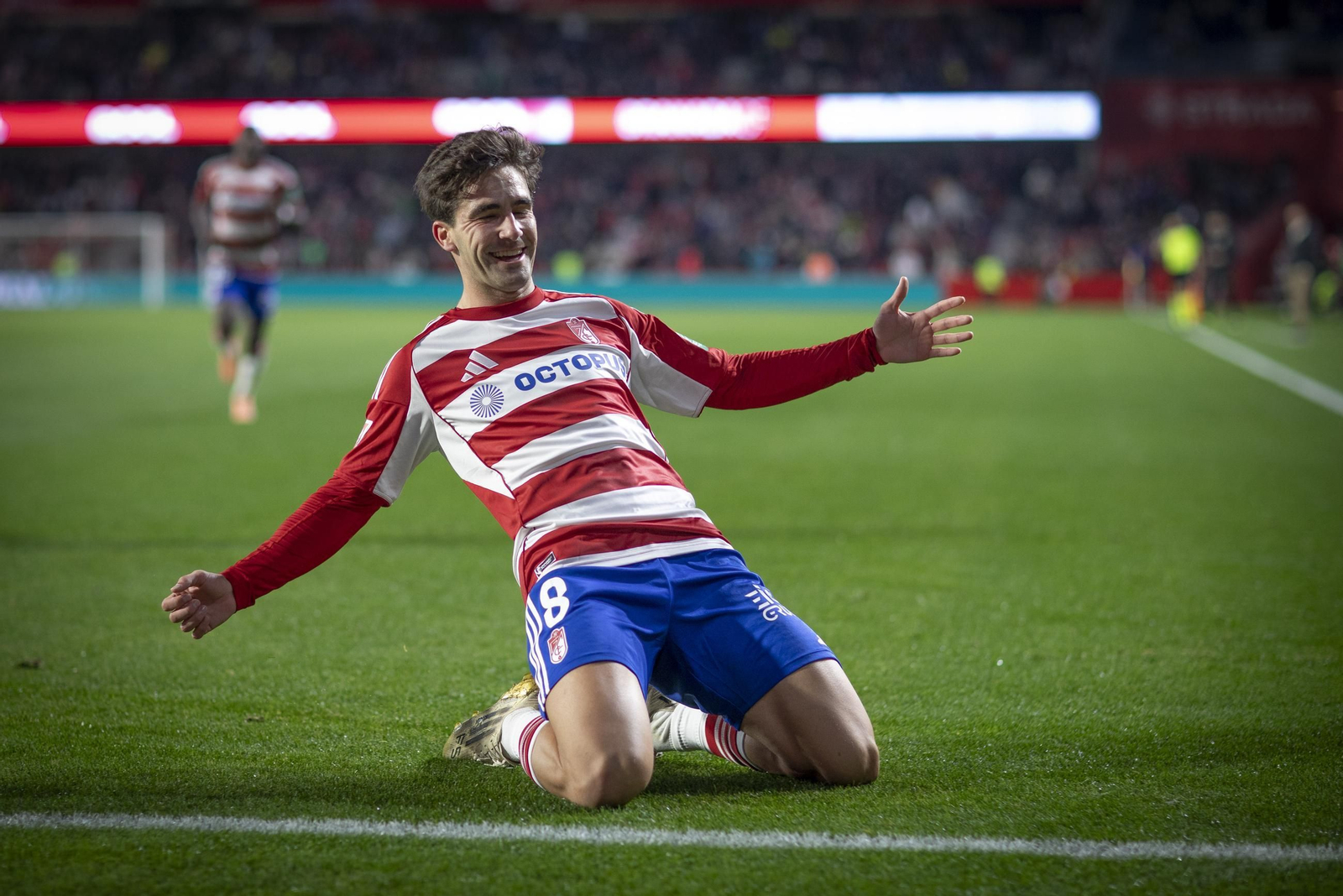 Las mejores imágenes del Granada CF-AD Ceuta