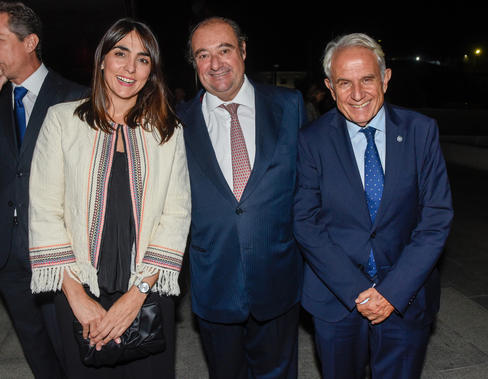Acto de inauguración del nuevo periódico del Grupo Joly, Jaén hoy