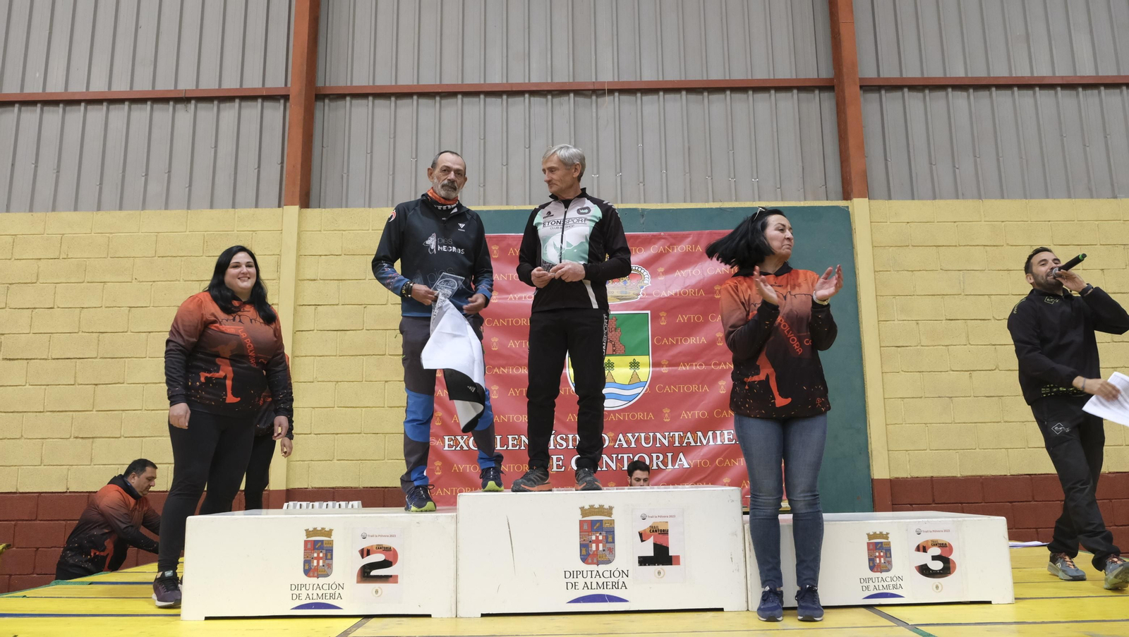 Fotogalería II del IV Trail La Pólvora, de Cantoria