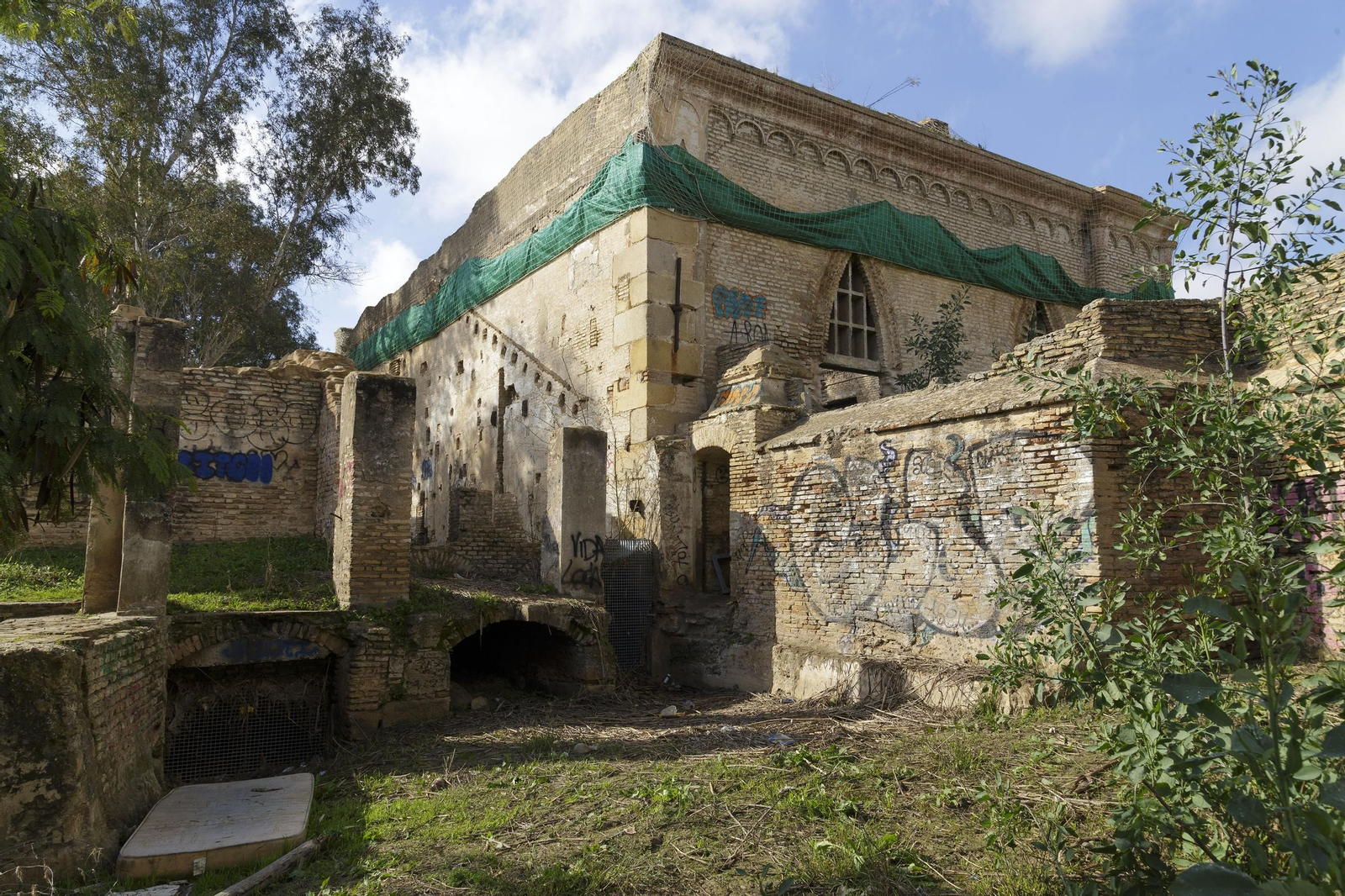 El estado del Molino de San Juan de los Teatinos.