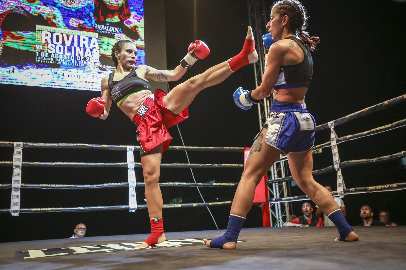 Imagenes de la velada de muay thai, Cádiz Fight Night 2