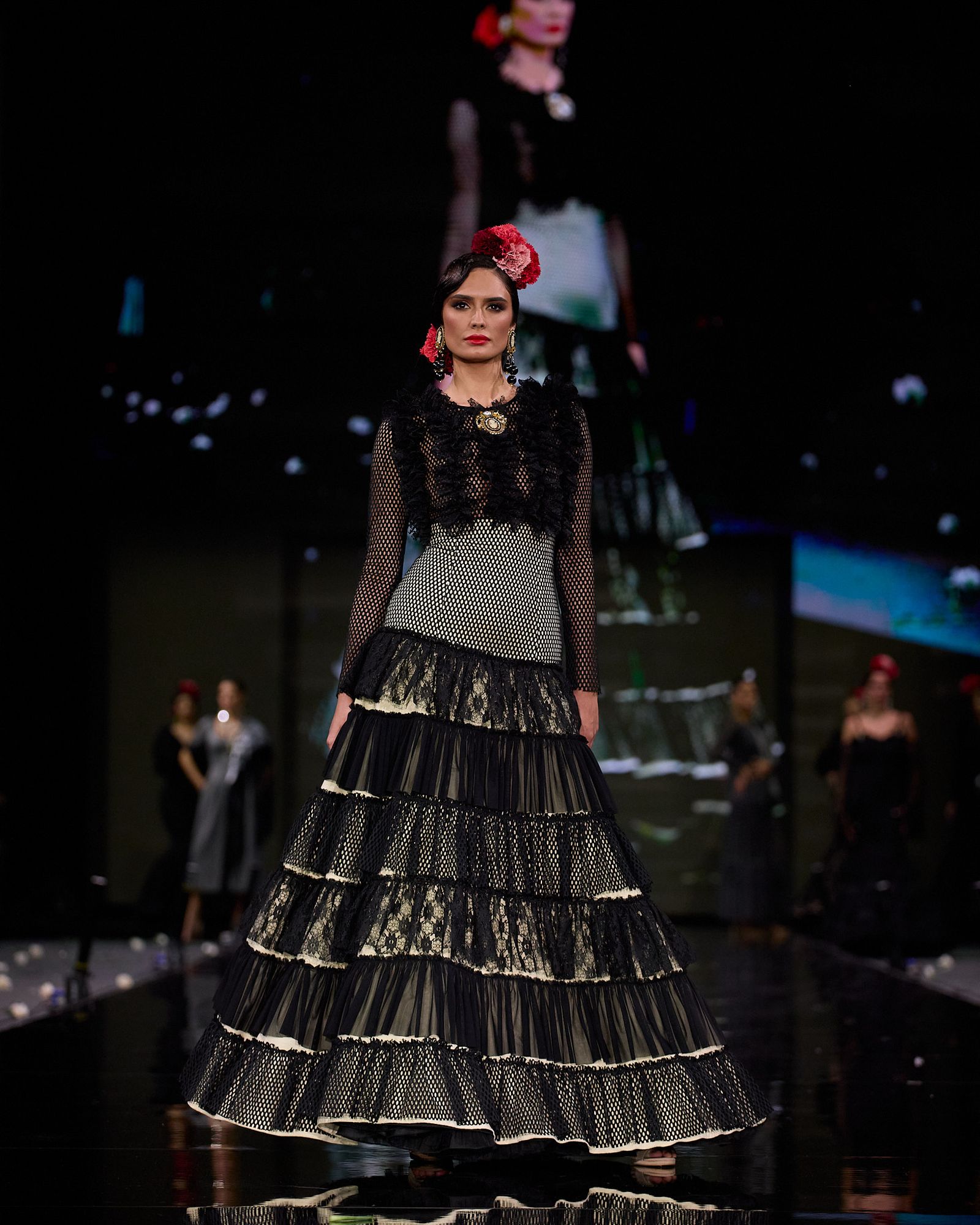 El desfile de Pilar Rubio en Simof 2026, todas las fotos